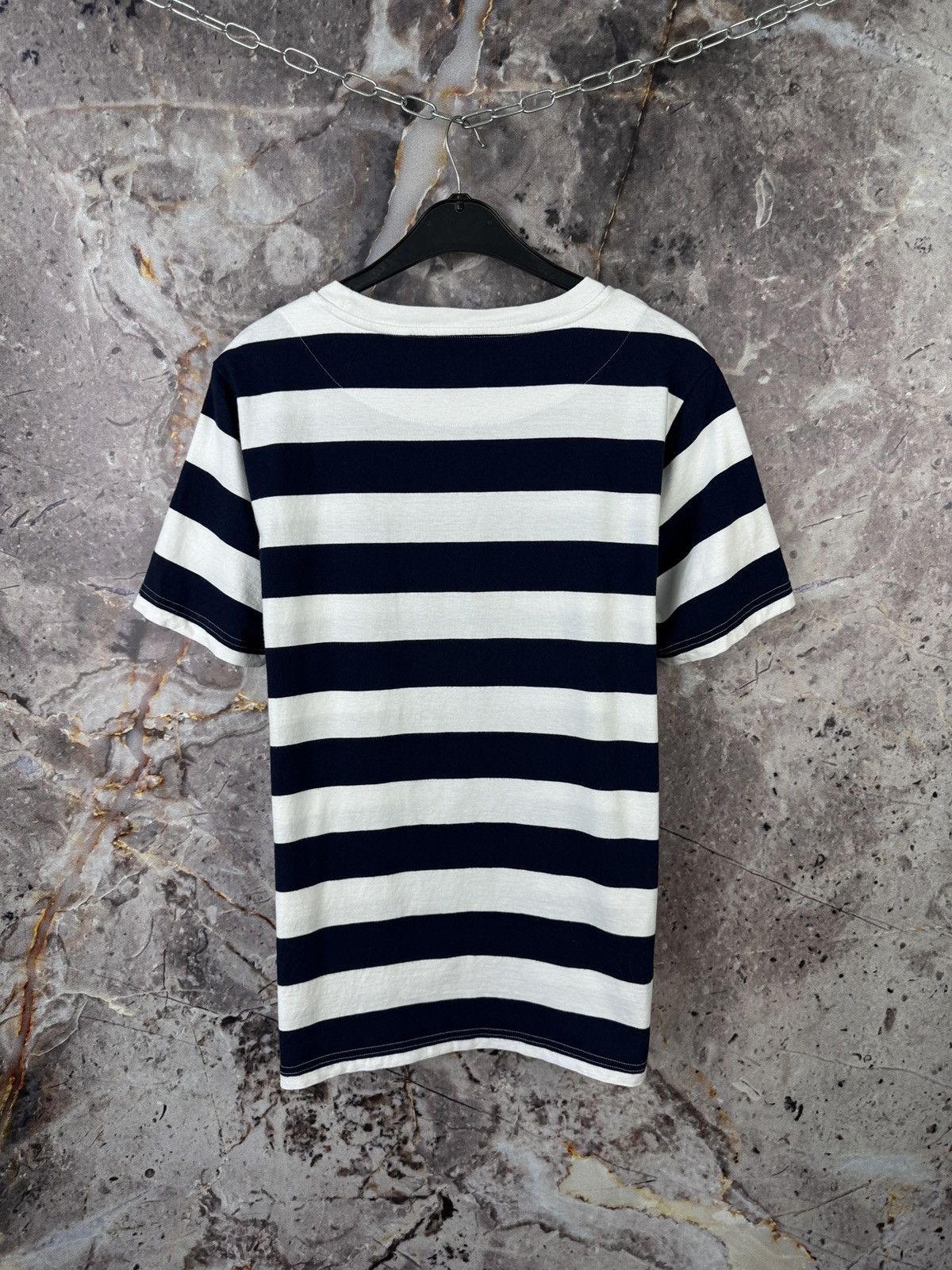 Pretty Green Men’s Pretty Green T-Shirt Striped Streetwear Size XXL Size US XXL / EU 58 / 5 - 13 Thumbnail