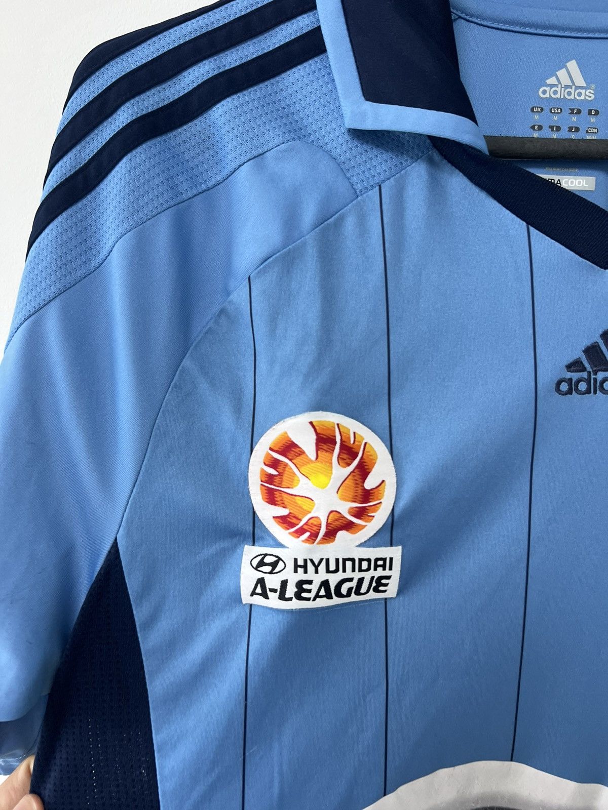 Adidas Sydney Fc 2012/13 Jersey Football Shirt Adidas Del Piero M Size US M / EU 48-50 / 2 - 19 Thumbnail
