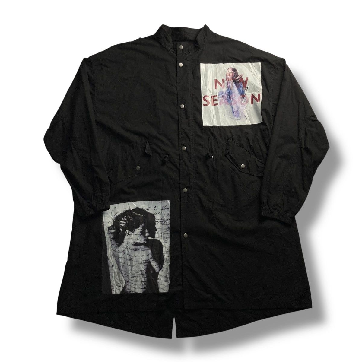 If Six Was Nine 🇯🇵 SUGGESTION RAF SIMONS INSPIRED HOODIE PARKA Size US XXL / EU 58 / 5 - 2 Thumbnail
