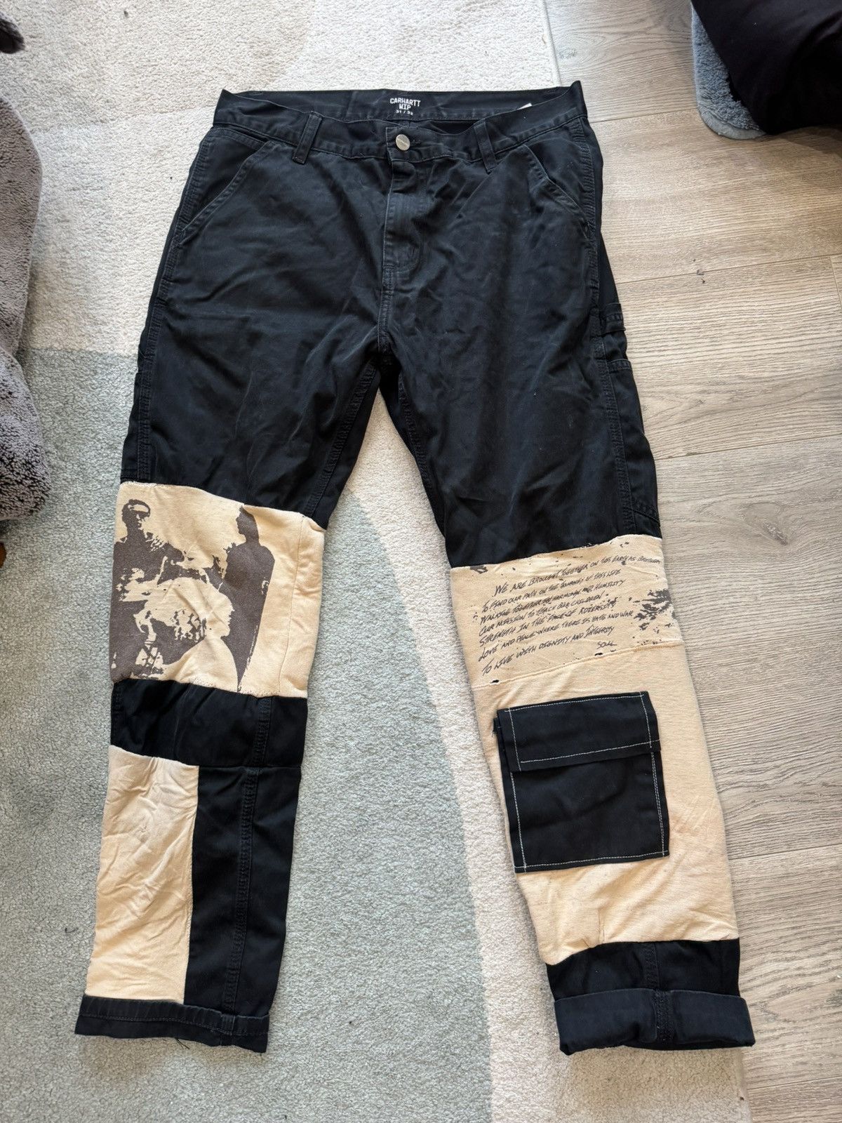 Carhartt × Vintage CUSTOM carhartt pants Size US 31 - 1 Thumbnail