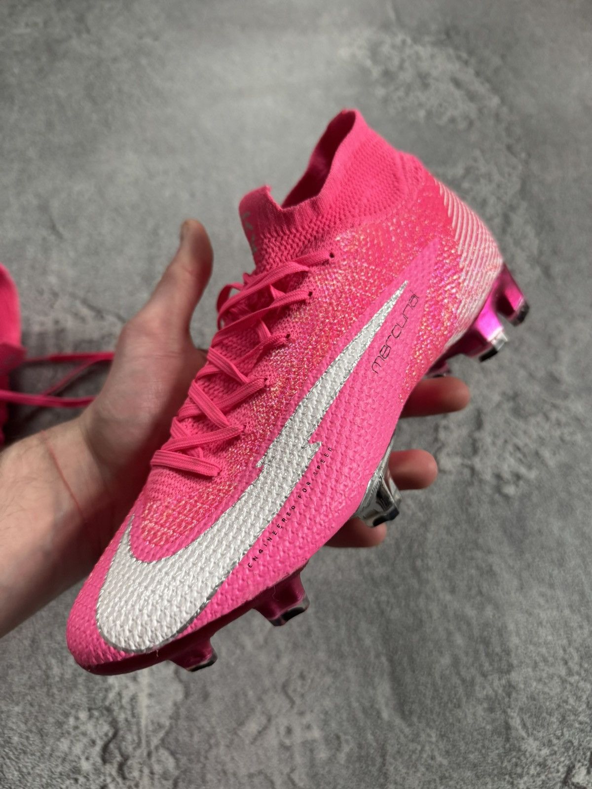 Nike Nike US6.5 Mercurial Superfly 7 Elite Kylian Mbappe soccer Size US 6.5 / EU 39-40 - 8 Thumbnail