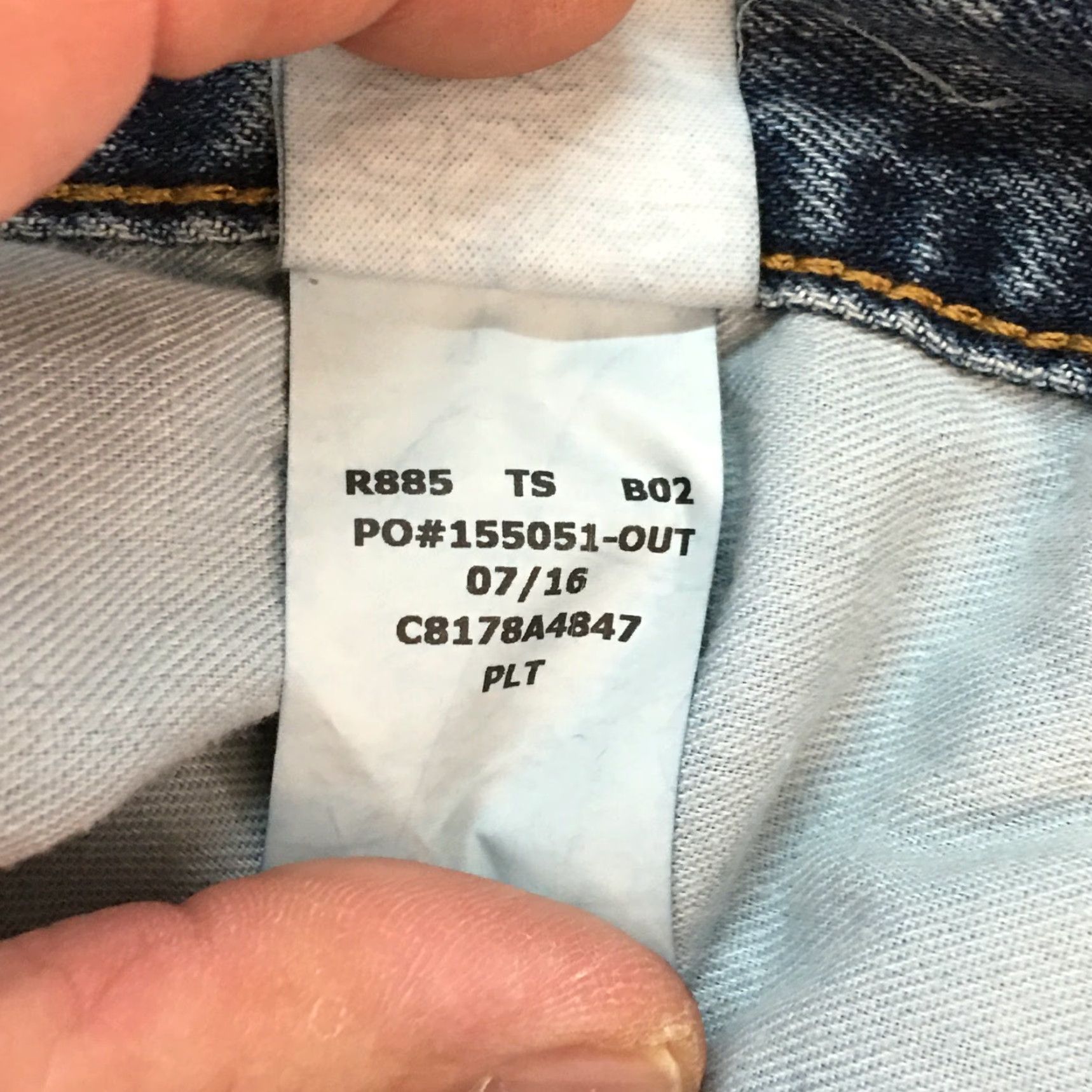 Tommy Hilfiger Tommy Hilfiger Men's Casual Straight Leg Jeans Blue 34x32 Regular Fit Size US 36 / EU 52 - 6 Thumbnail