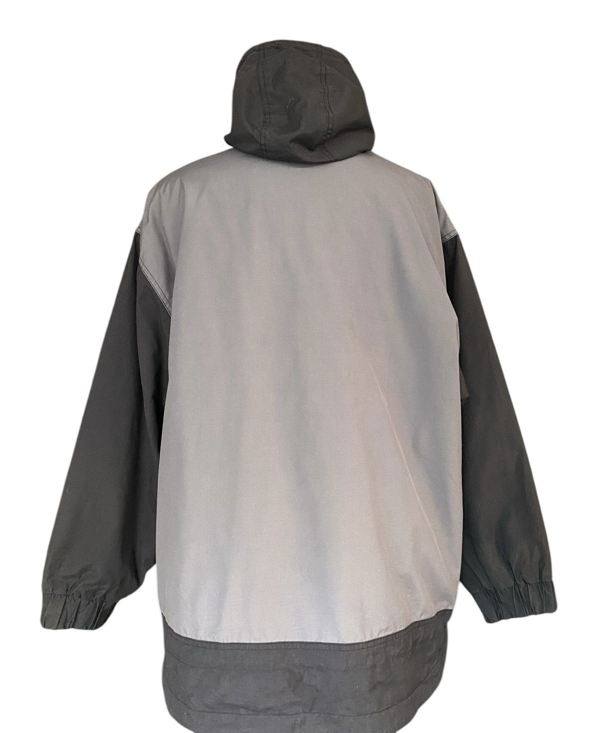 If Only Was True × Vintage Vintage BARELL ROLL Half Zip Anorak Hoodie Size US XL / EU 56 / 4 - 7 Thumbnail
