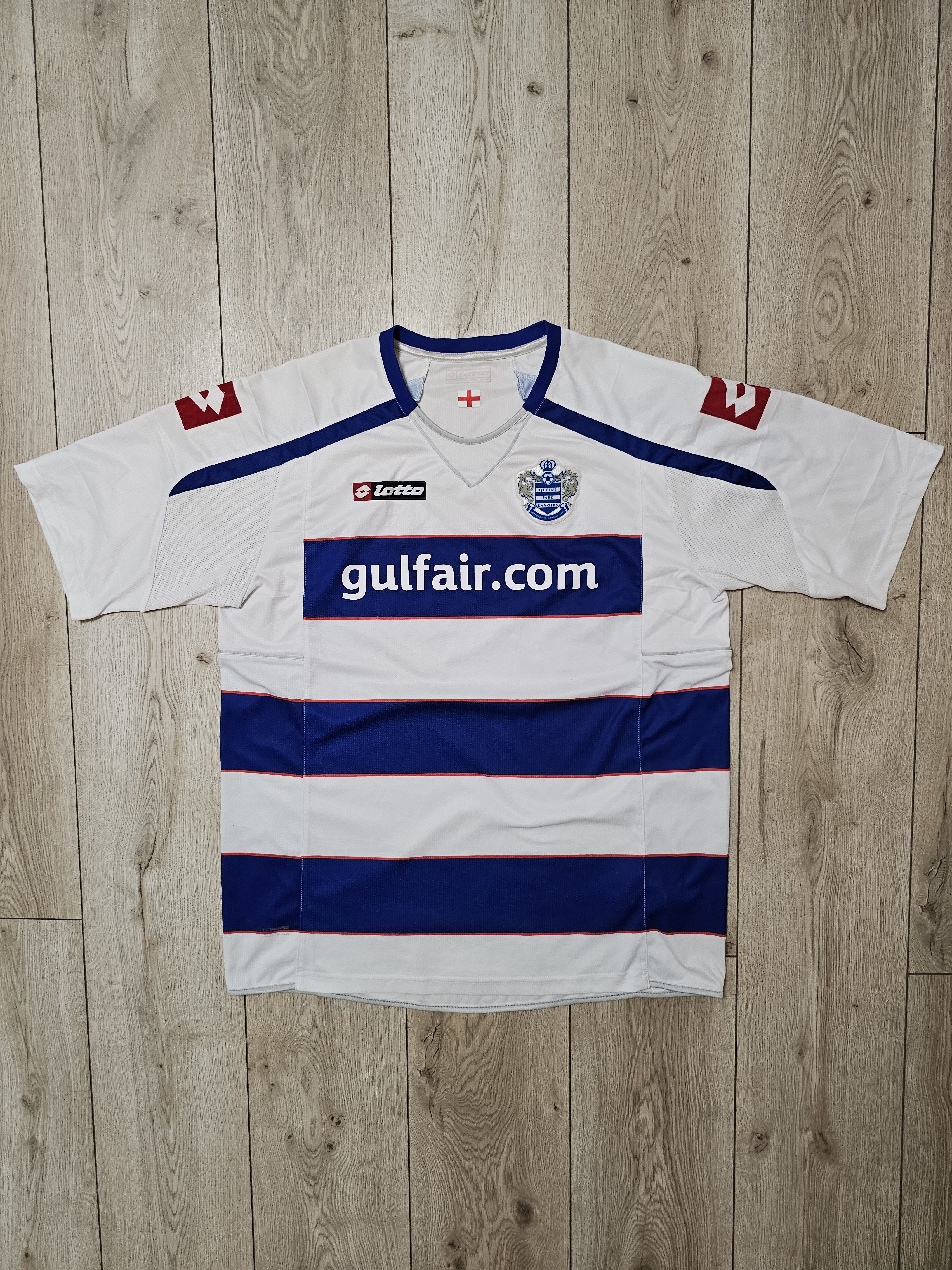 All Sport QUEENS PARK RANGERS 2010 2011 HOME FOOTBALL SOCCER JERSEY Size US XXL / EU 58 / 5 - 1 Thumbnail