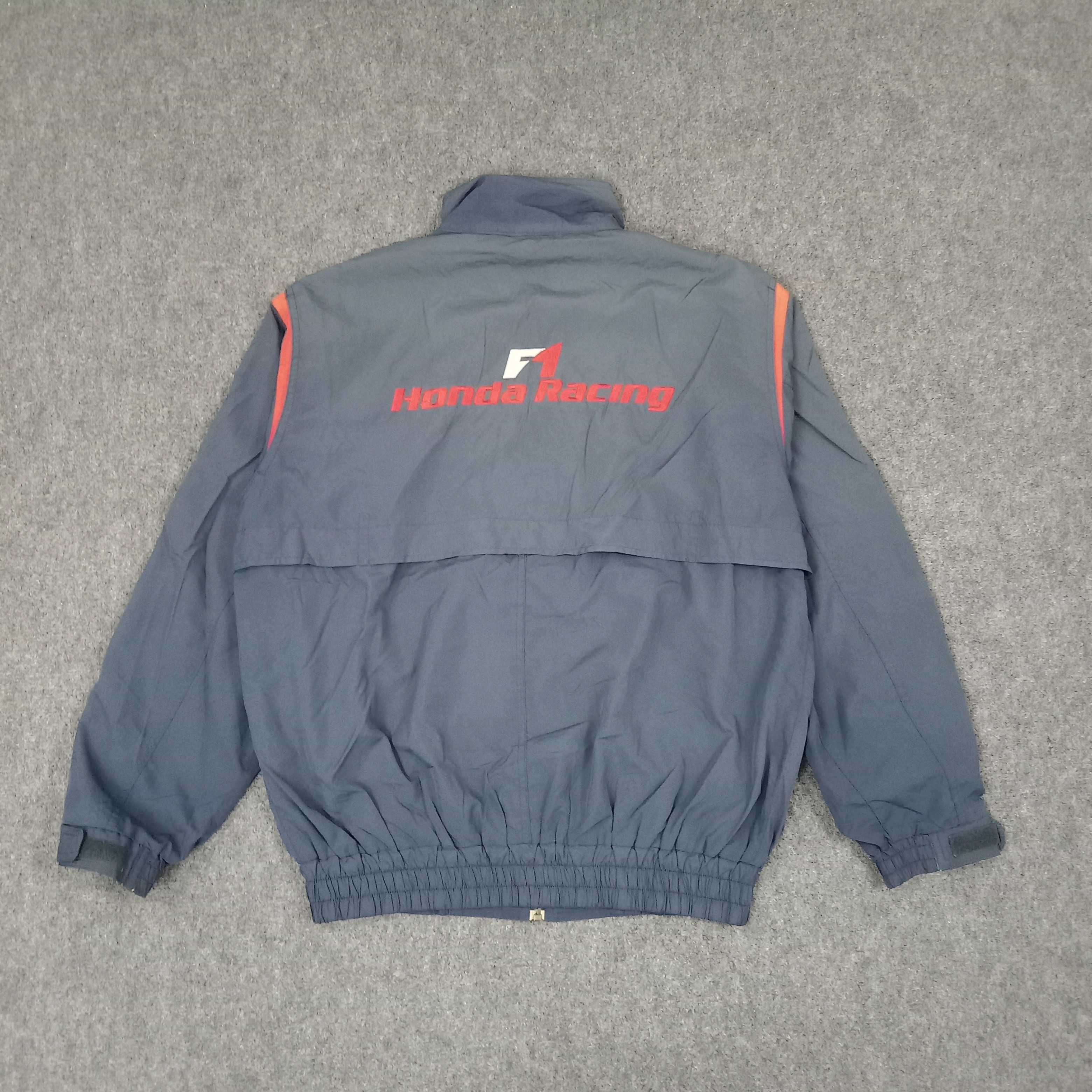 Honda Honda Racing Formula One F1 Windbreaker Jacket C236N3 Size US L / EU 52-54 / 3 - 1 Thumbnail