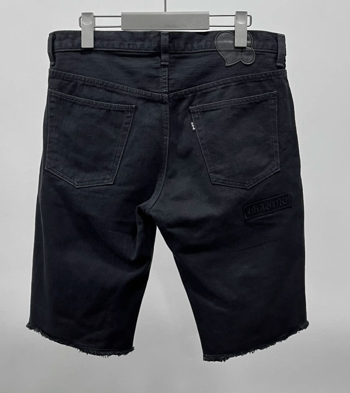Number (N)ine Number (N)ine Sz 3 Number Nine 04AW Distressed Patches Sho Size US 32 / EU 48 - 2 Thumbnail