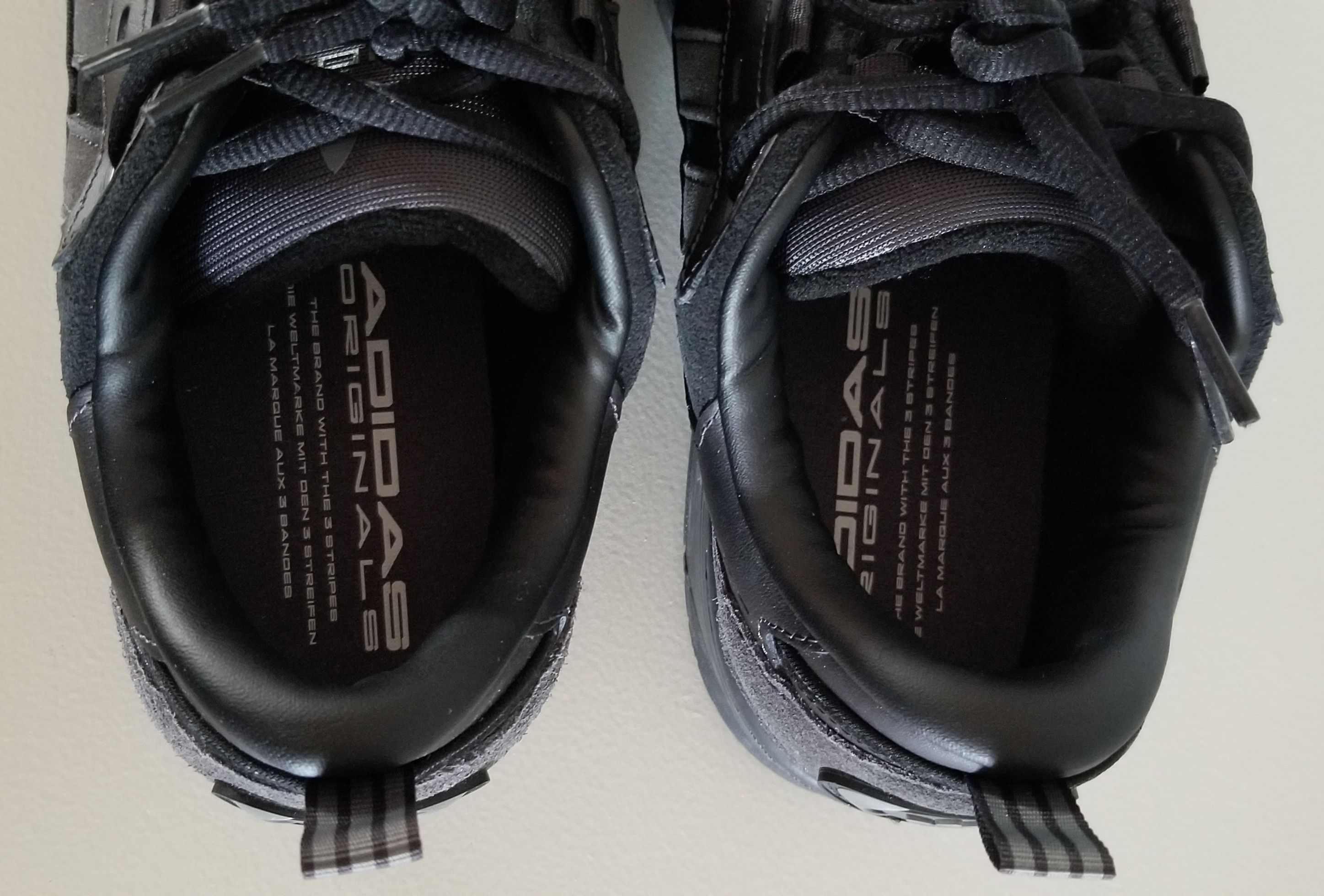 Adidas Adidas Adi2000 Black Lowtop Sneaker Chunky Dunk AF1 Curb Size US 10.5 / EU 43-44 - 8 Thumbnail