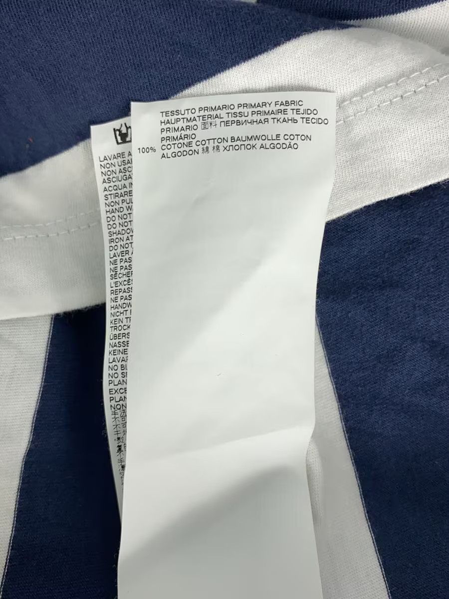 Maison Margiela 4 Stitched Motif Striped Tee Size US S / EU 44-46 / 1 - 8 Thumbnail