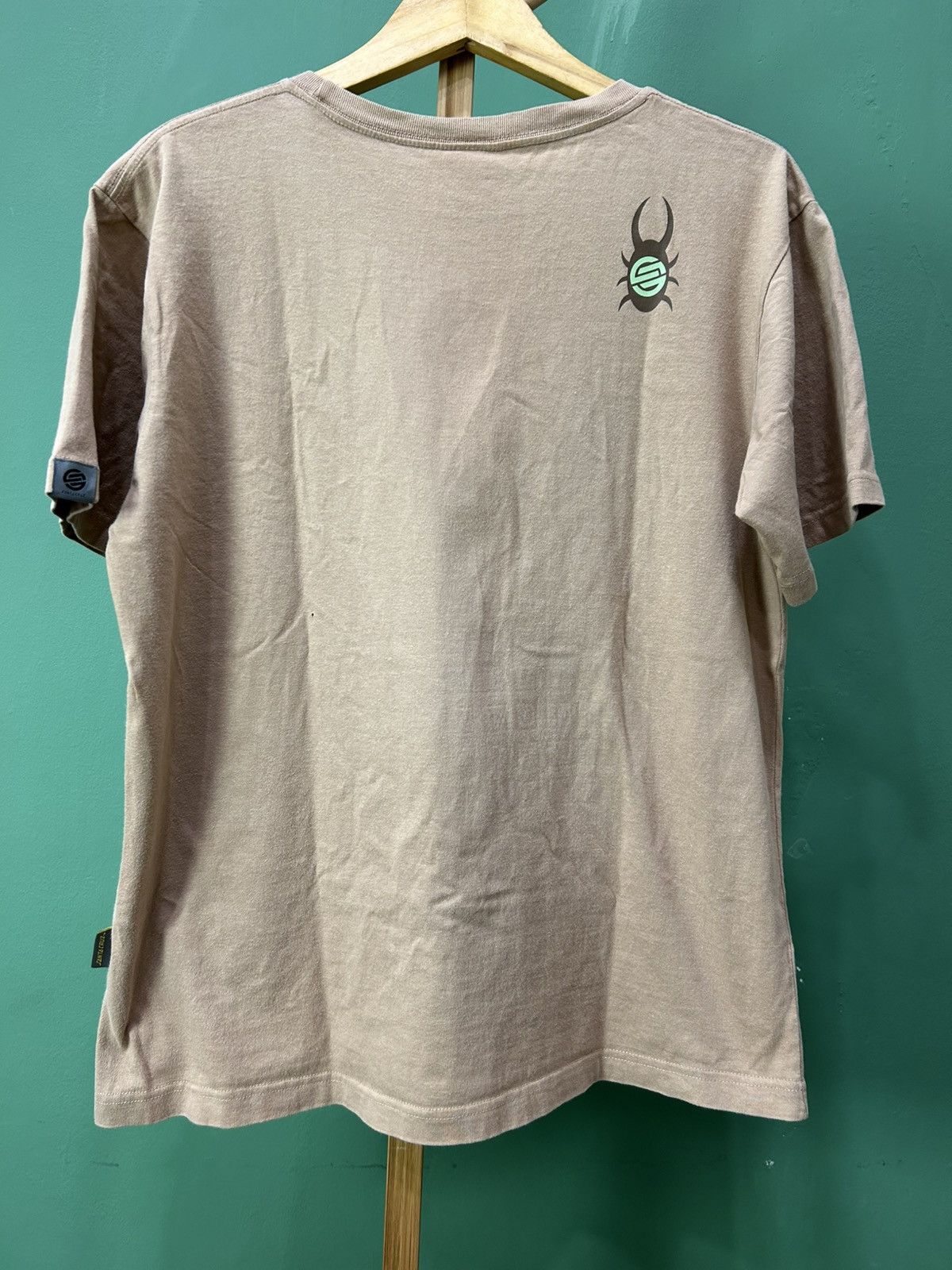 Santa Cruz Skateboards Santa Cruz Skateboards Y2K 00s Vintage Size US L / EU 52-54 / 3 - 3 Thumbnail