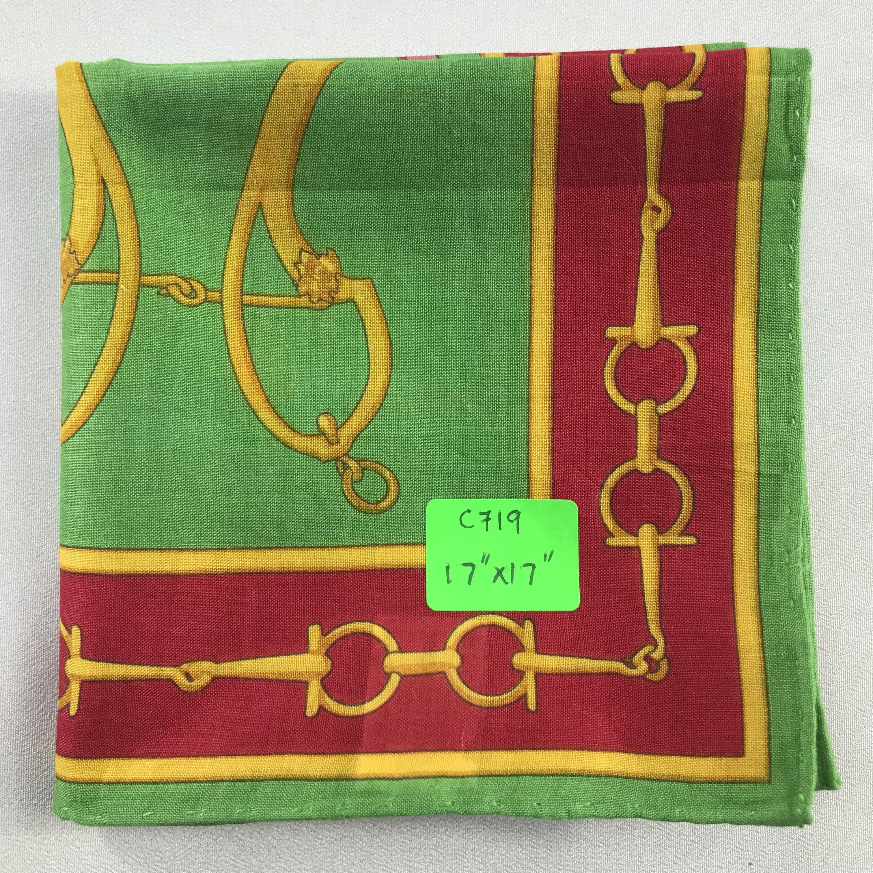 Gucci Gucci Handkerchief / Bandana / Neckerchief C719 Size ONE SIZE - 10 Thumbnail