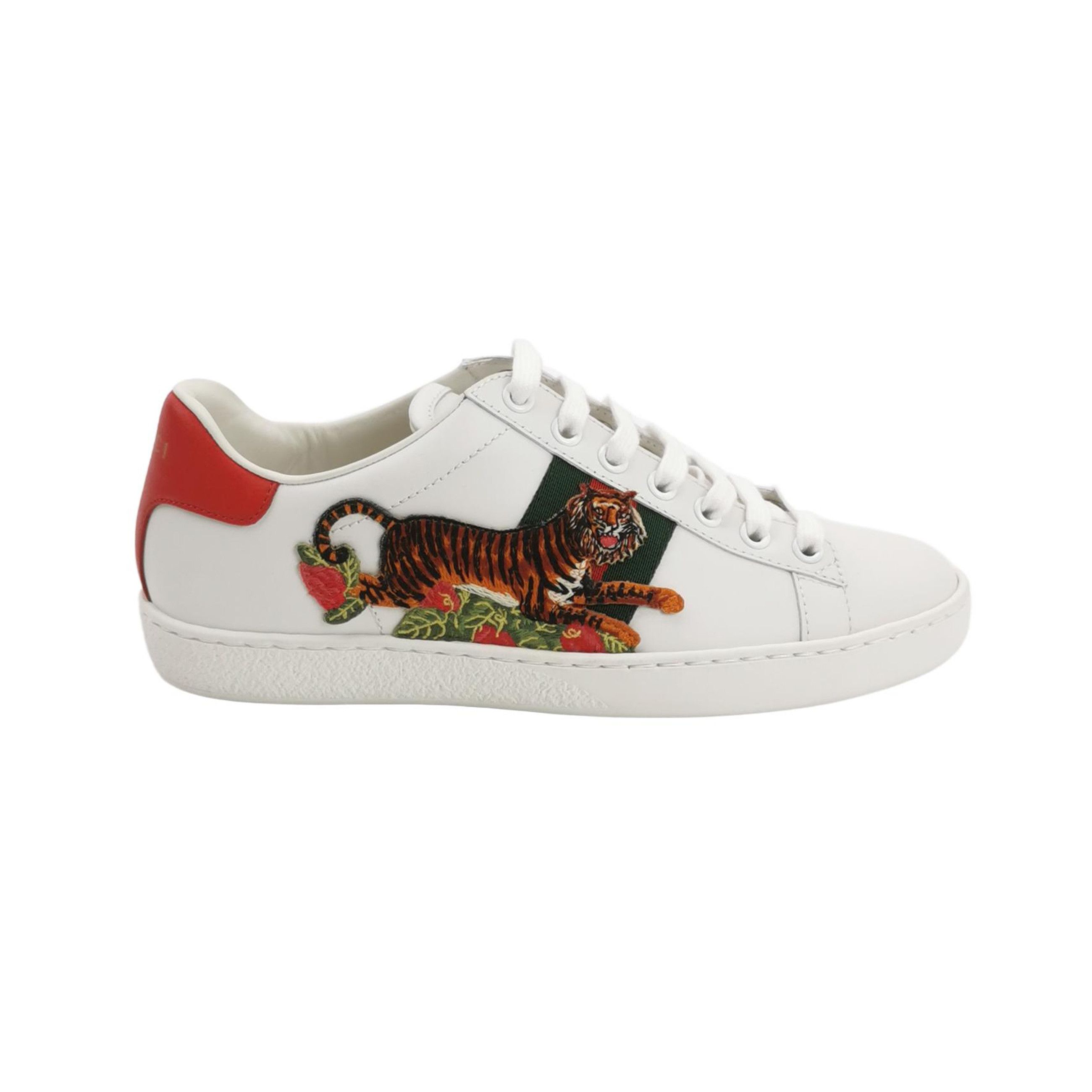 Gucci Gucci Women it_34-5 Lowtop Sneakers Size US 4.5 / IT 34.5 - 1 Thumbnail