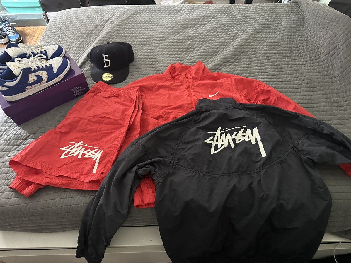 Nike × Stussy Stussy x Nike Pullover windbreaker Size US M / EU 48-50 / 2 - 5 Thumbnail