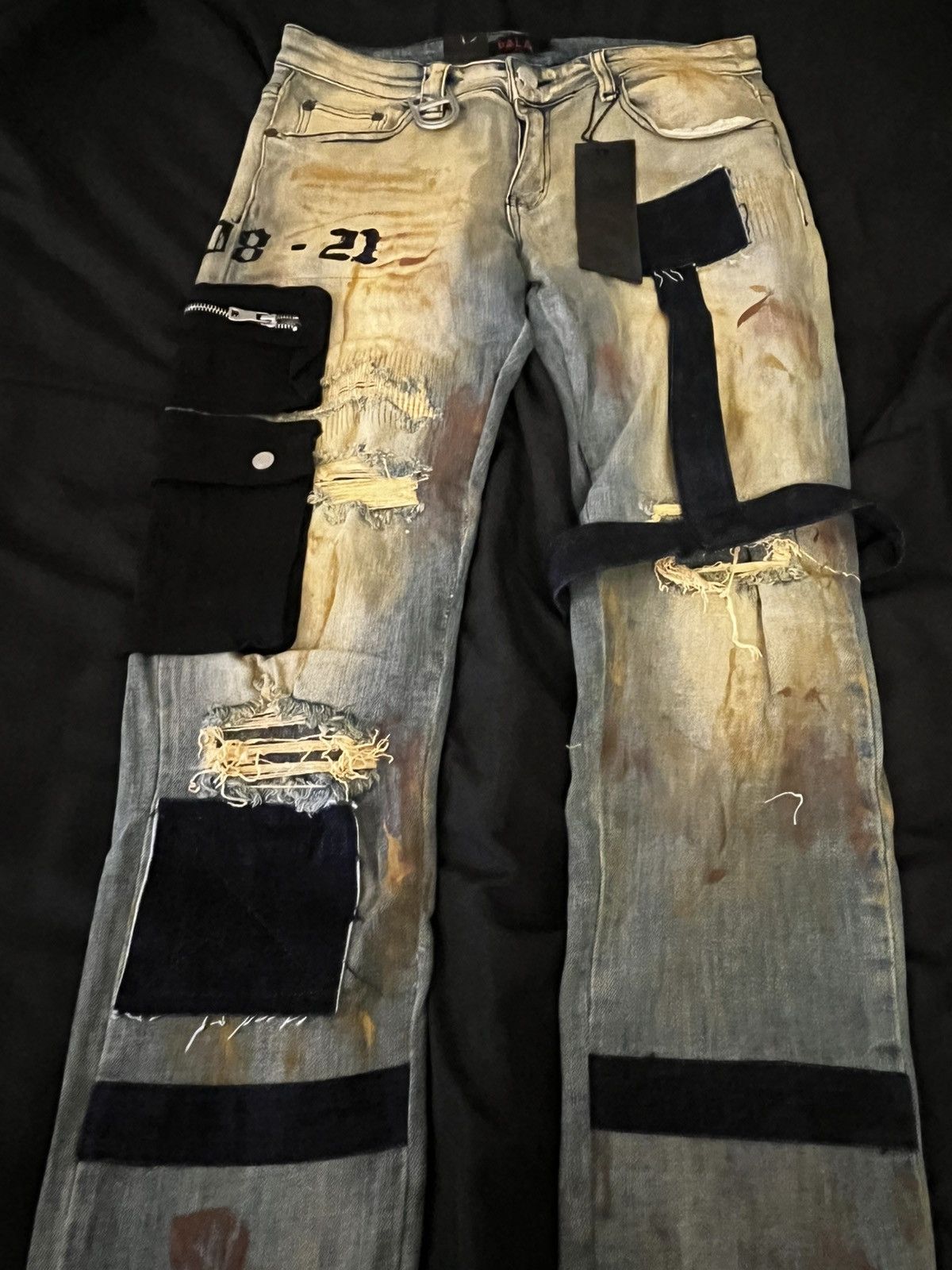 Other Gala jeans high quality Size US 34 / EU 50 - 2 Thumbnail