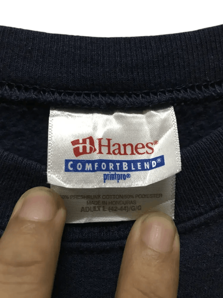 Hanes Vintage 90's Bar Harbor Maine Sweatshirts Size US L / EU 52-54 / 3 - 6 Thumbnail