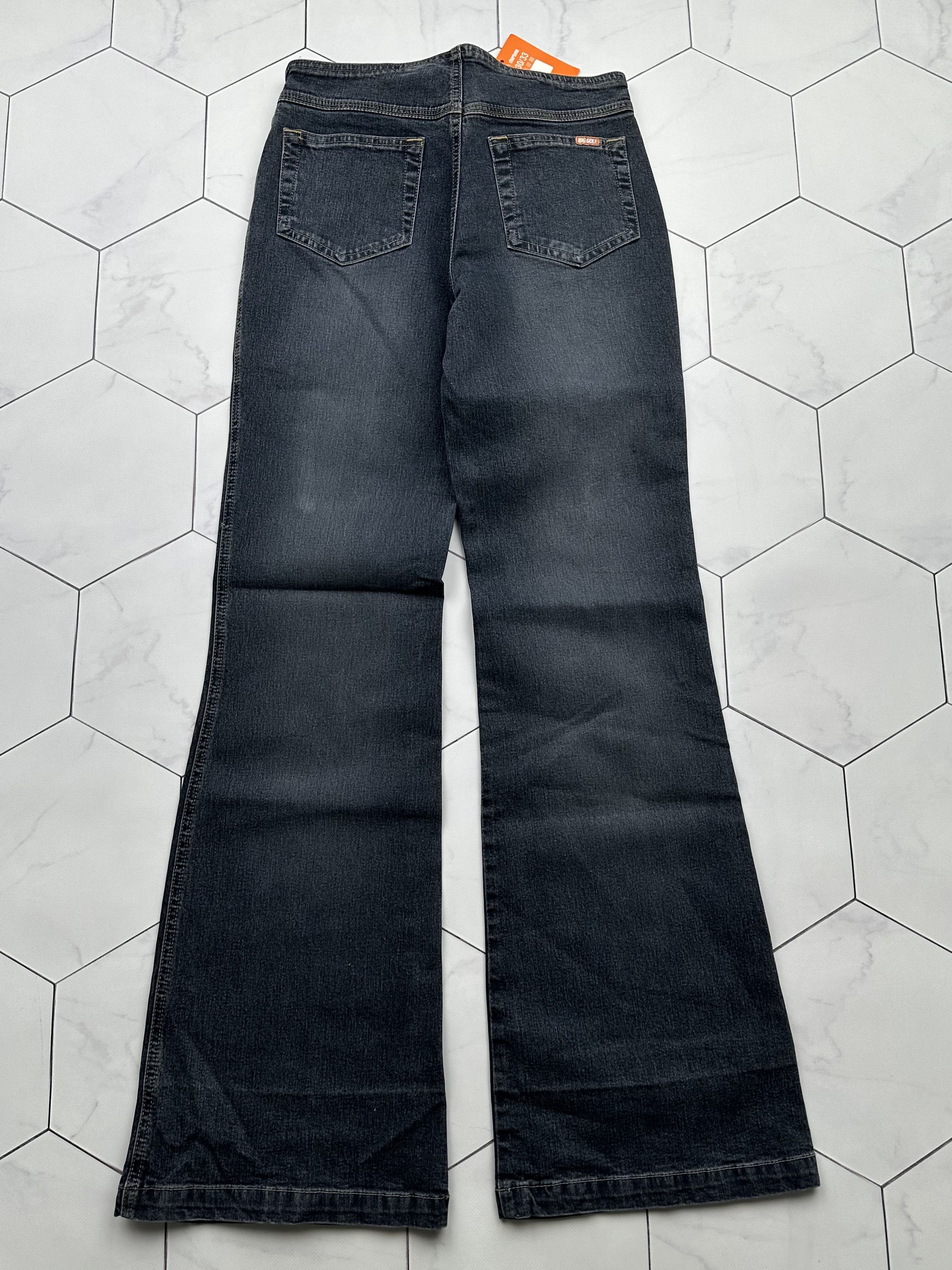 Japanese Brand Vintage Belt Flare Jeans E2 Size 25" / US 0 / IT 36 - 4 Thumbnail