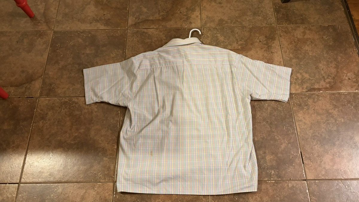 Burberry Burberry London Men’s white multicolor short sleeve shirt. Size US M / EU 48-50 / 2 - 2 Thumbnail
