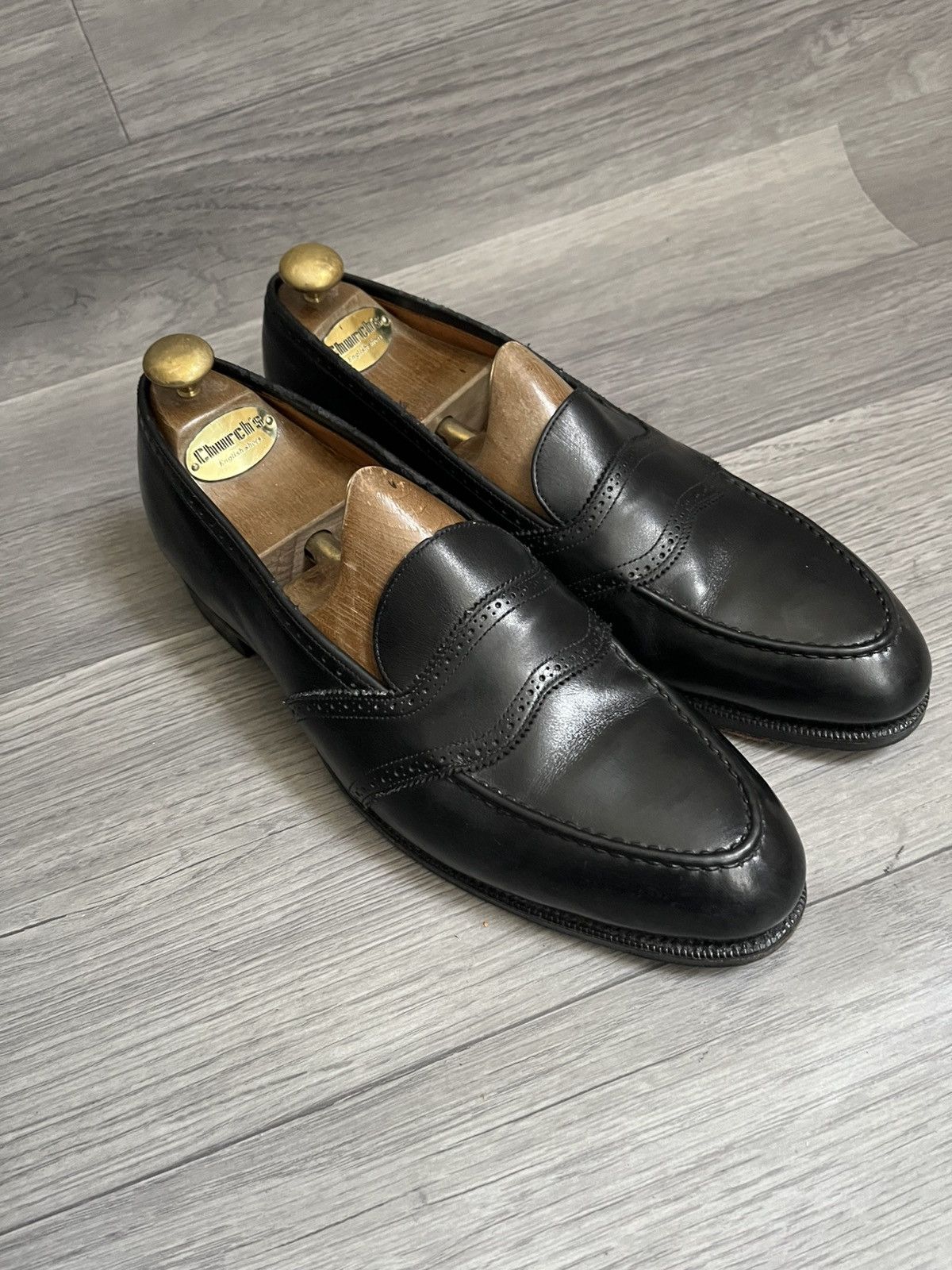 Edward Green Edward Green penny loafers Size US 9.5 / EU 42-43 - 8 Thumbnail