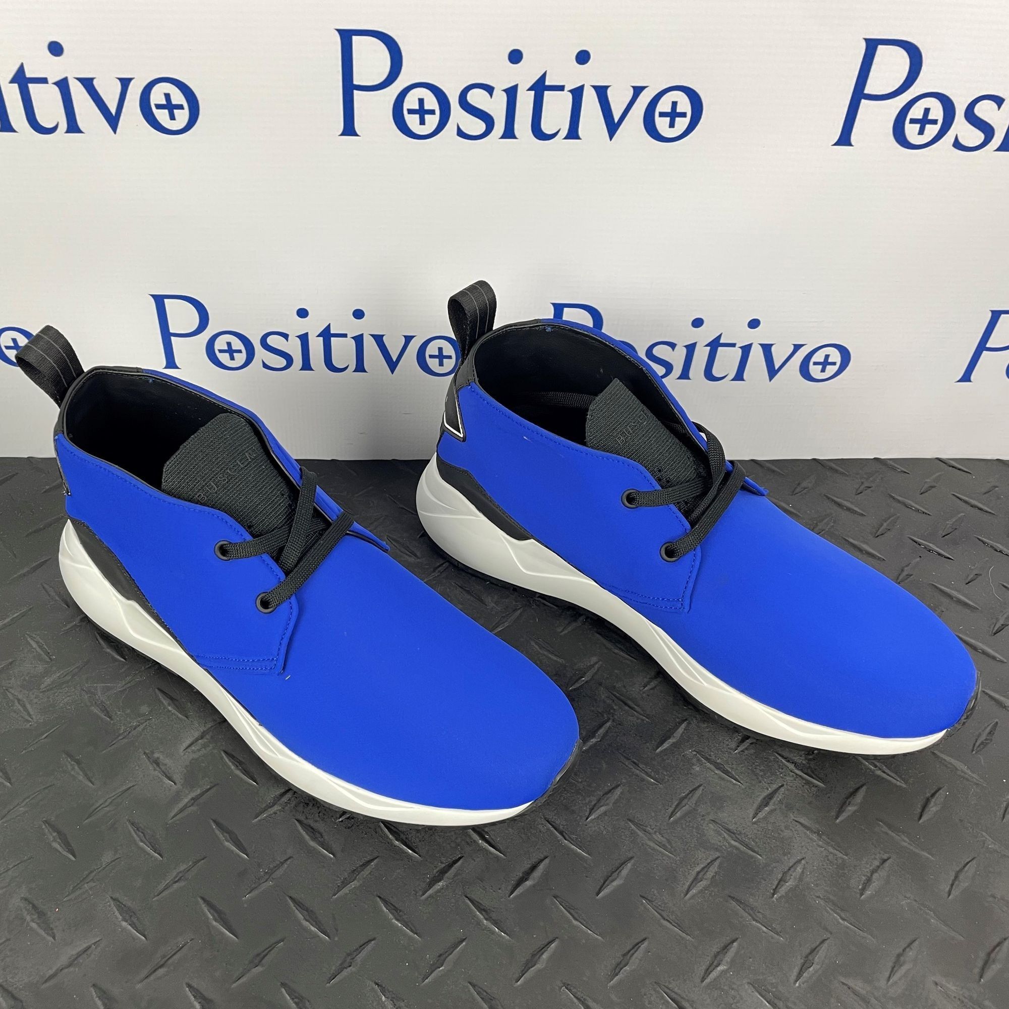 Buscemi Buscemi Sunset Royal Leather Sneakers US 9 SAMPLE w/ Defect Size US 9 / EU 42 - 4 Thumbnail