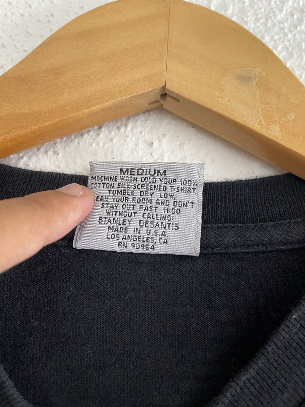 Vintage 1998 Vintage South Park Stanley Desantis Size US M / EU 48-50 / 2 - 4 Thumbnail