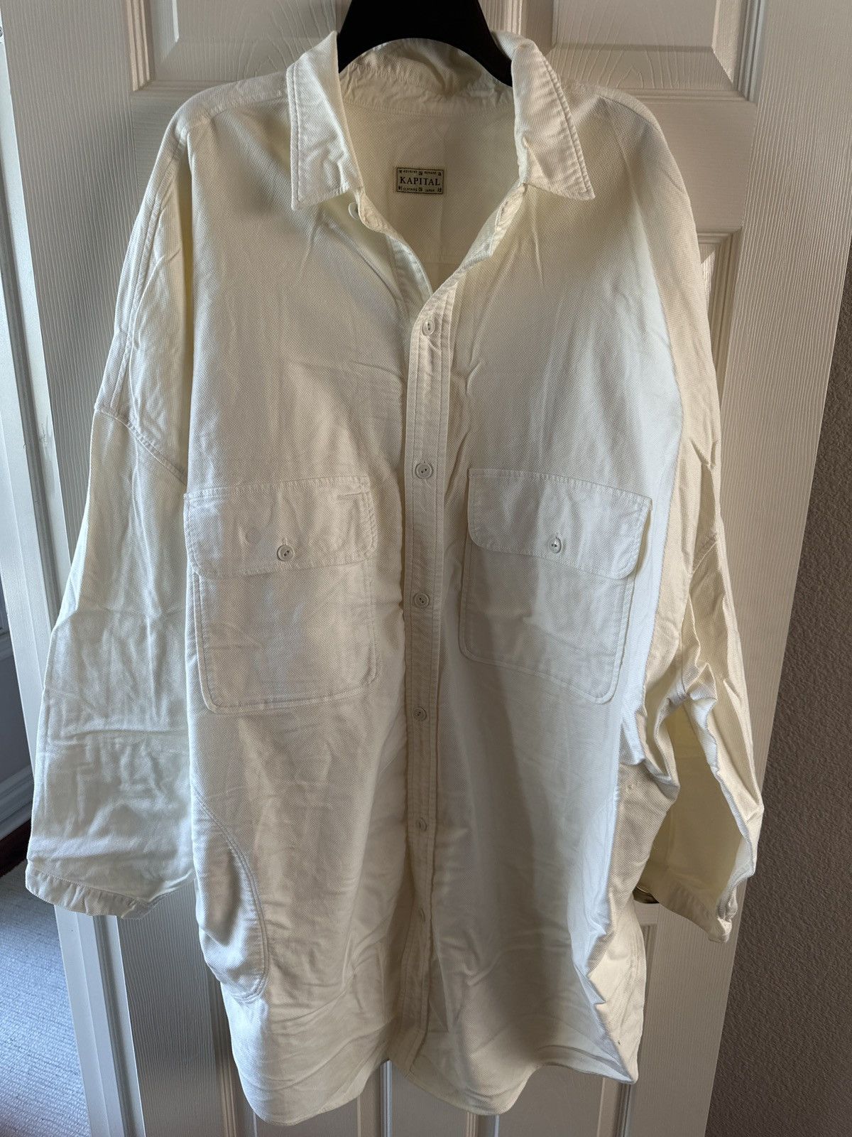 Kapital Kapital slappy shirt oxford cloth Size US XXL / EU 58 / 5 - 5 Thumbnail