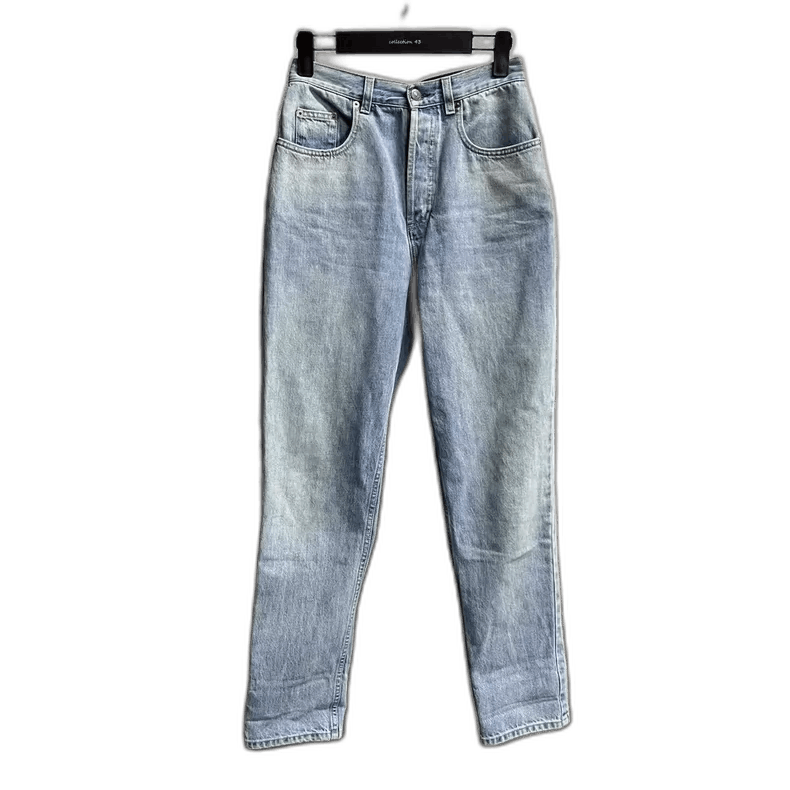 Gucci Gucci Light Blue Casual Embroidered Denim Pants Size 24" / US 00 / IT 34 - 1 Thumbnail