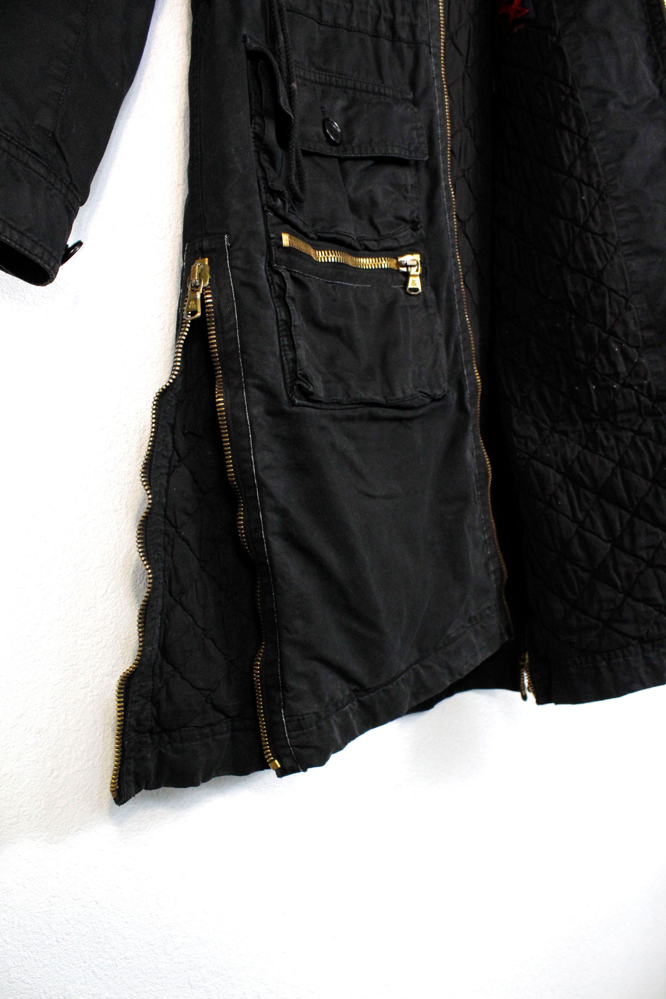 Dolce & Gabbana Archive Dolce & Gabbana Logo Cargo Multipockets Coat 40 size Size S / US 4 / IT 40 - 12 Thumbnail