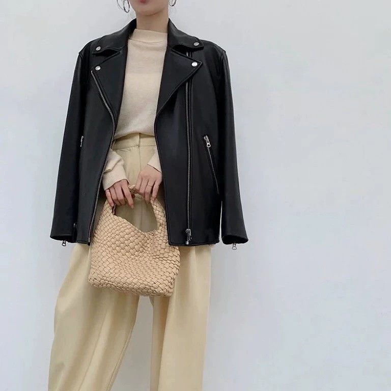 Loewe Loewe Leather Jacket Size 44 Available Size US S / EU 44-46 / 1 - 2 Thumbnail