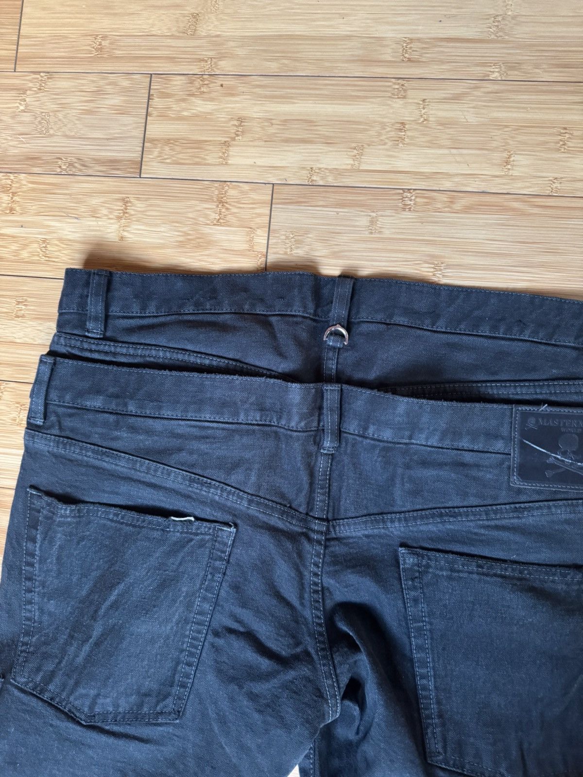 Mastermind Japan Mastermind jeans black Size US 34 / EU 50 - 10 Thumbnail