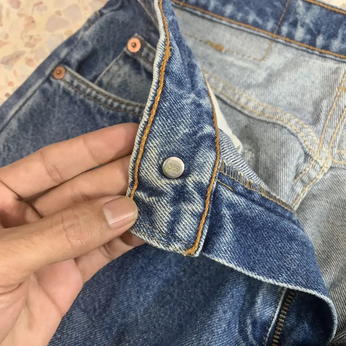 Levi's Levi’s 613 Orange Tab Jeans Ripped Levis Distressed Denim Size US 26 / EU 42 - 6 Thumbnail