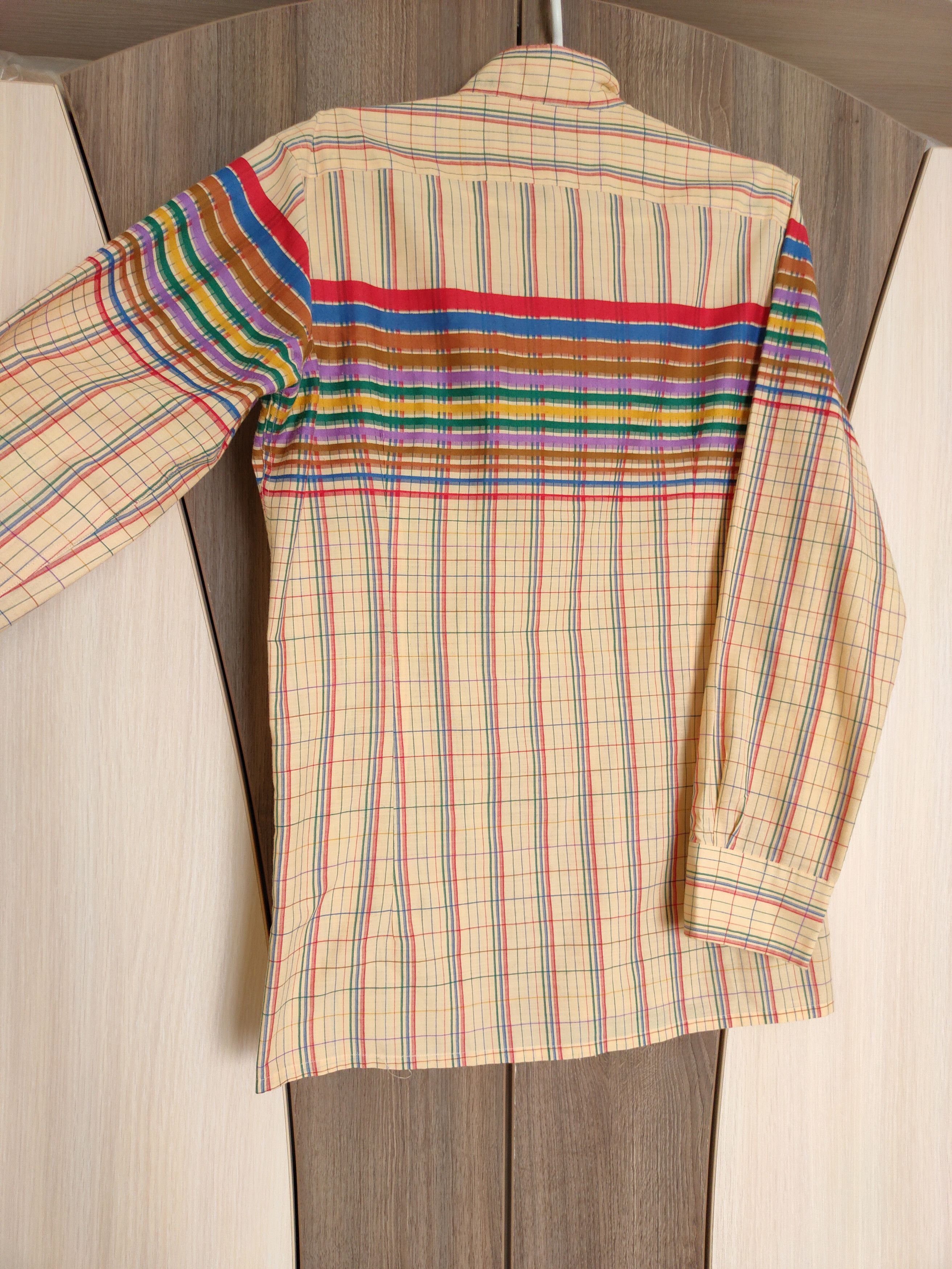 Saint Laurent Paris Vintage 90s Yves Sain Laurent Shirt Ysl Shirt Saint Laurent Size US S / EU 44-46 / 1 - 2 Thumbnail