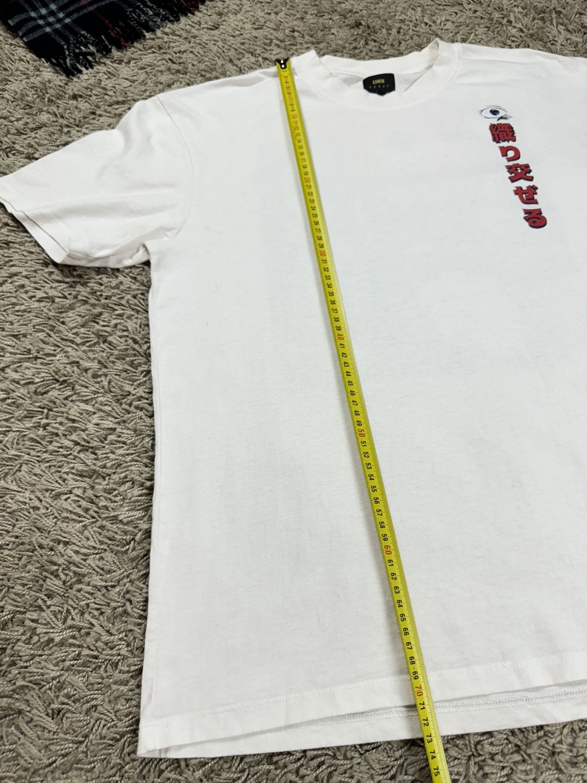 Edwin × Vintage Vintage t shirt Edwin y2k original streetwear skate item Size US M / EU 48-50 / 2 - 7 Thumbnail