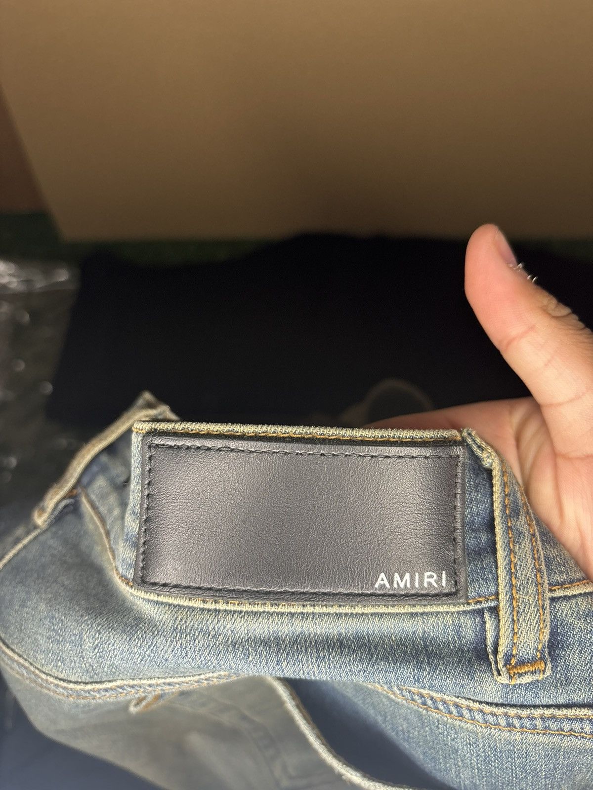 Amiri Mike amiri mx1 open leg Size US 32 / EU 48 - 13 Thumbnail