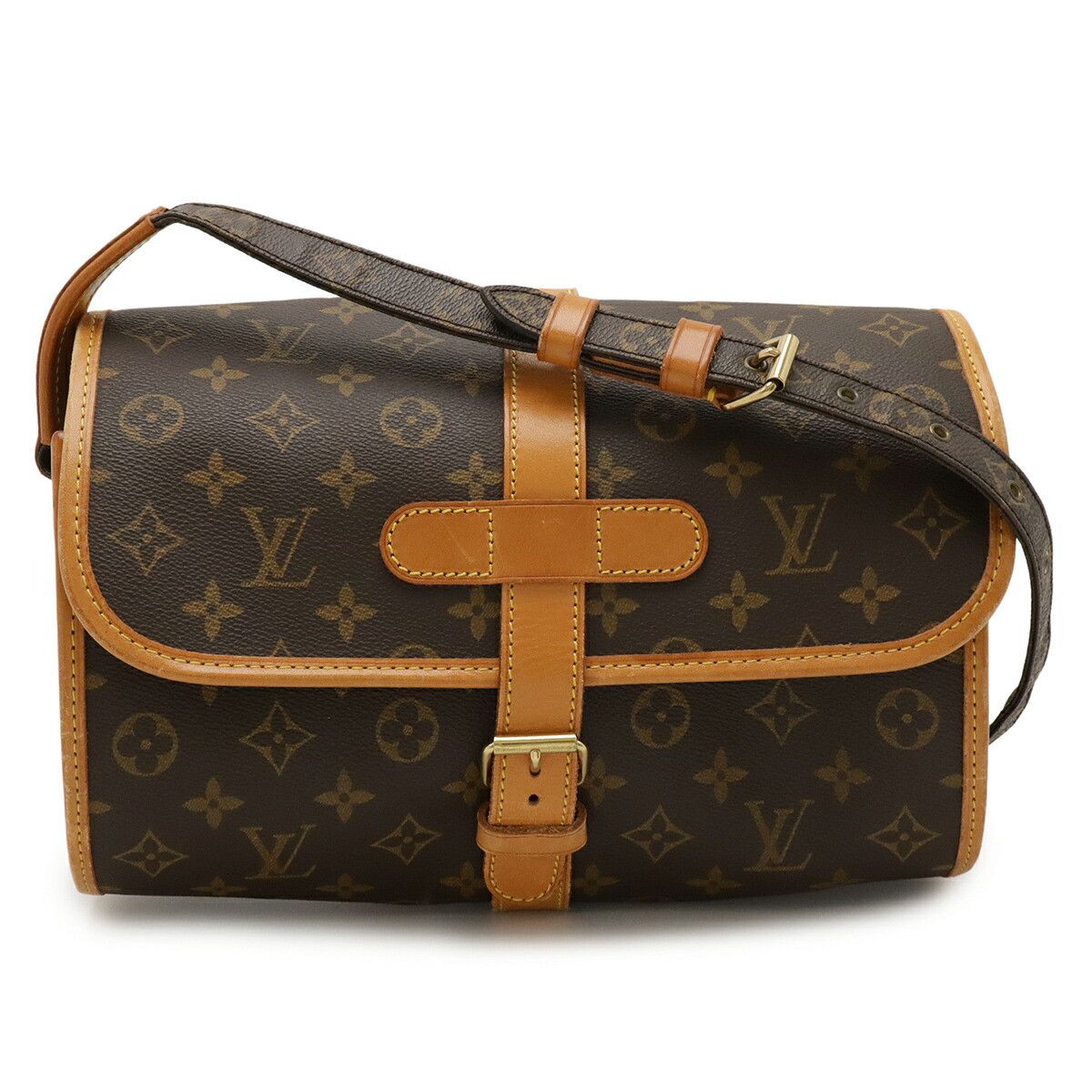 Louis Vuitton Louis Vuitton Marne Monogram Shoulder Bag Textile Shoulder Bag M51369 DUTY FREE for USA