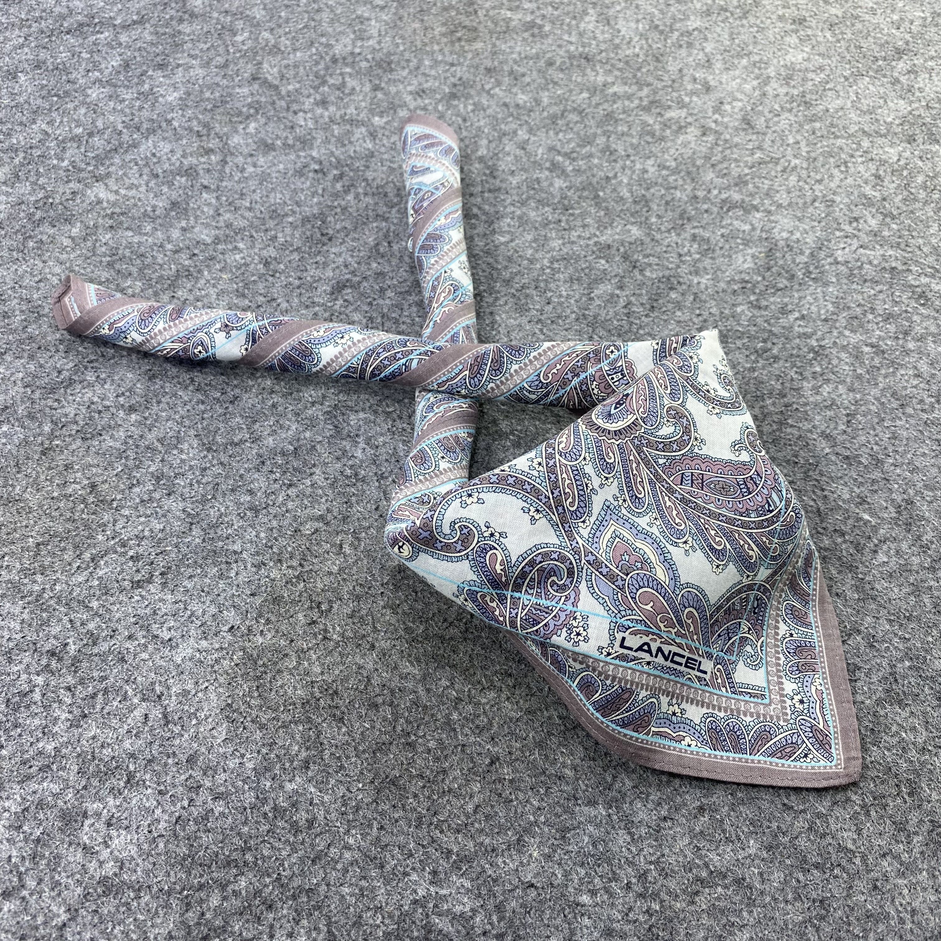 Lancel Lancel Handkerchief Neckerchief Bandana-B1779 Size ONE SIZE - 1 Thumbnail