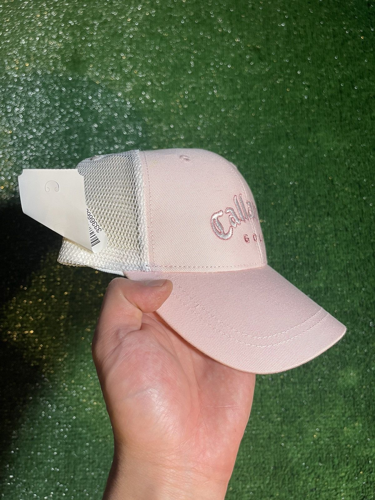 Callaway Callaway Golf Pink Trucker Hat Size ONE SIZE - 2 Thumbnail