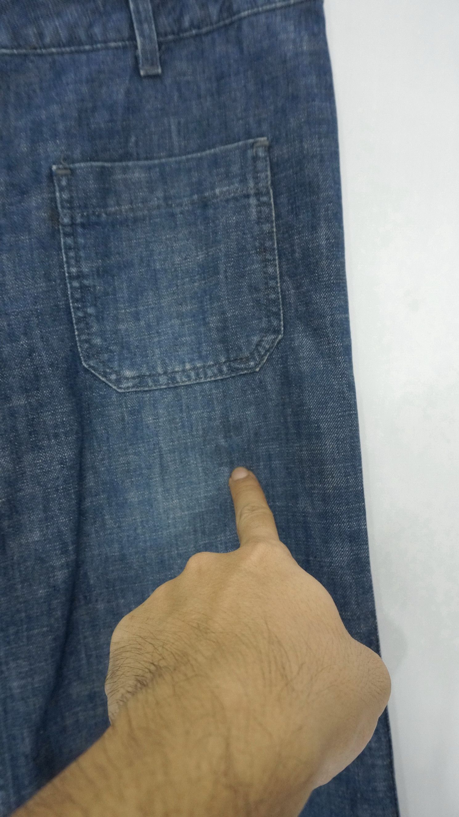 Isabel Marant Isabel Marant Boot Cut Flared Light Denim Pants Size 33" - 8 Thumbnail
