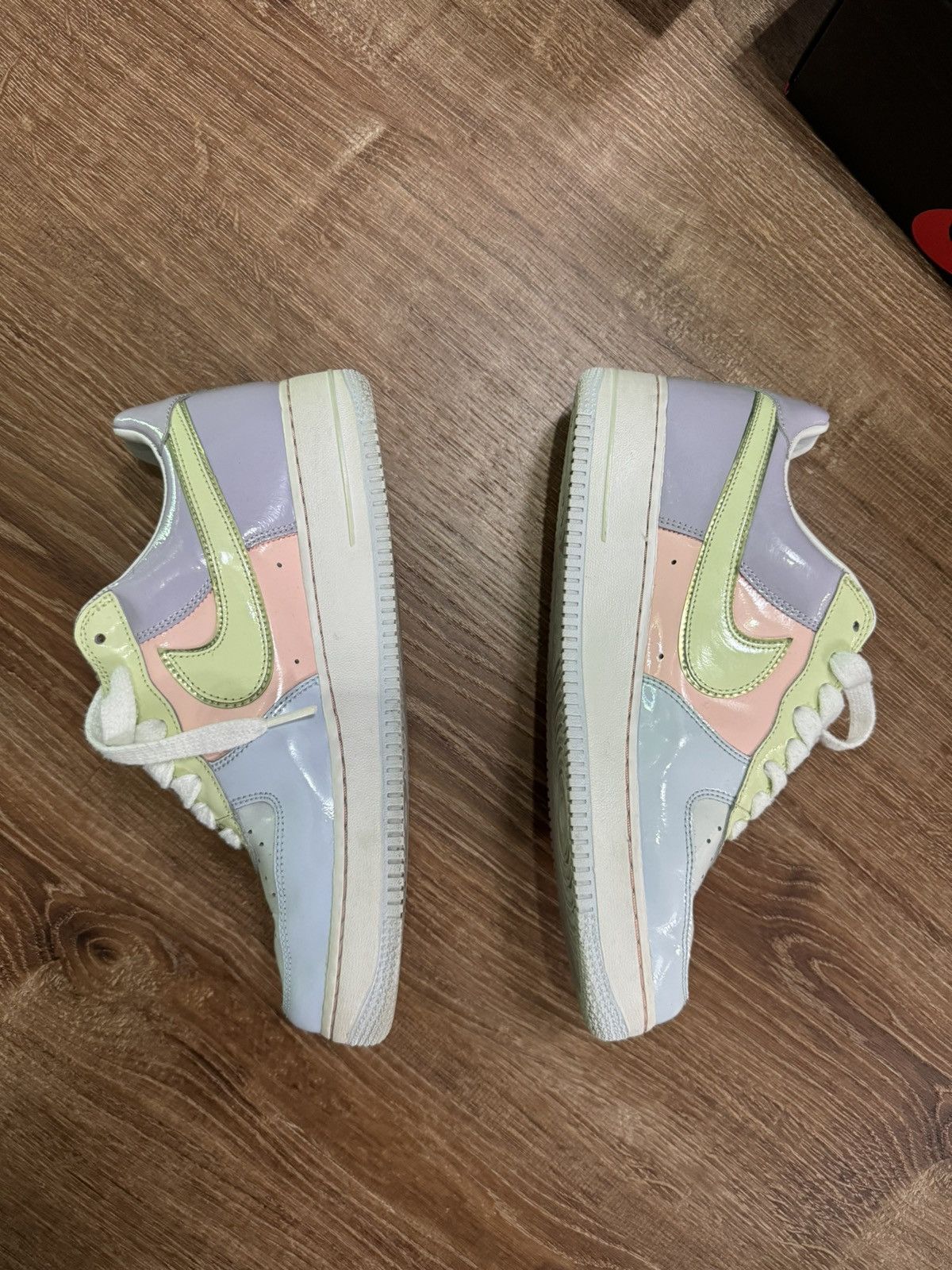 Nike Air Force One Low “Easter Egg” 2005 Original - Size 10 Size US 10 / EU 43 - 4 Thumbnail