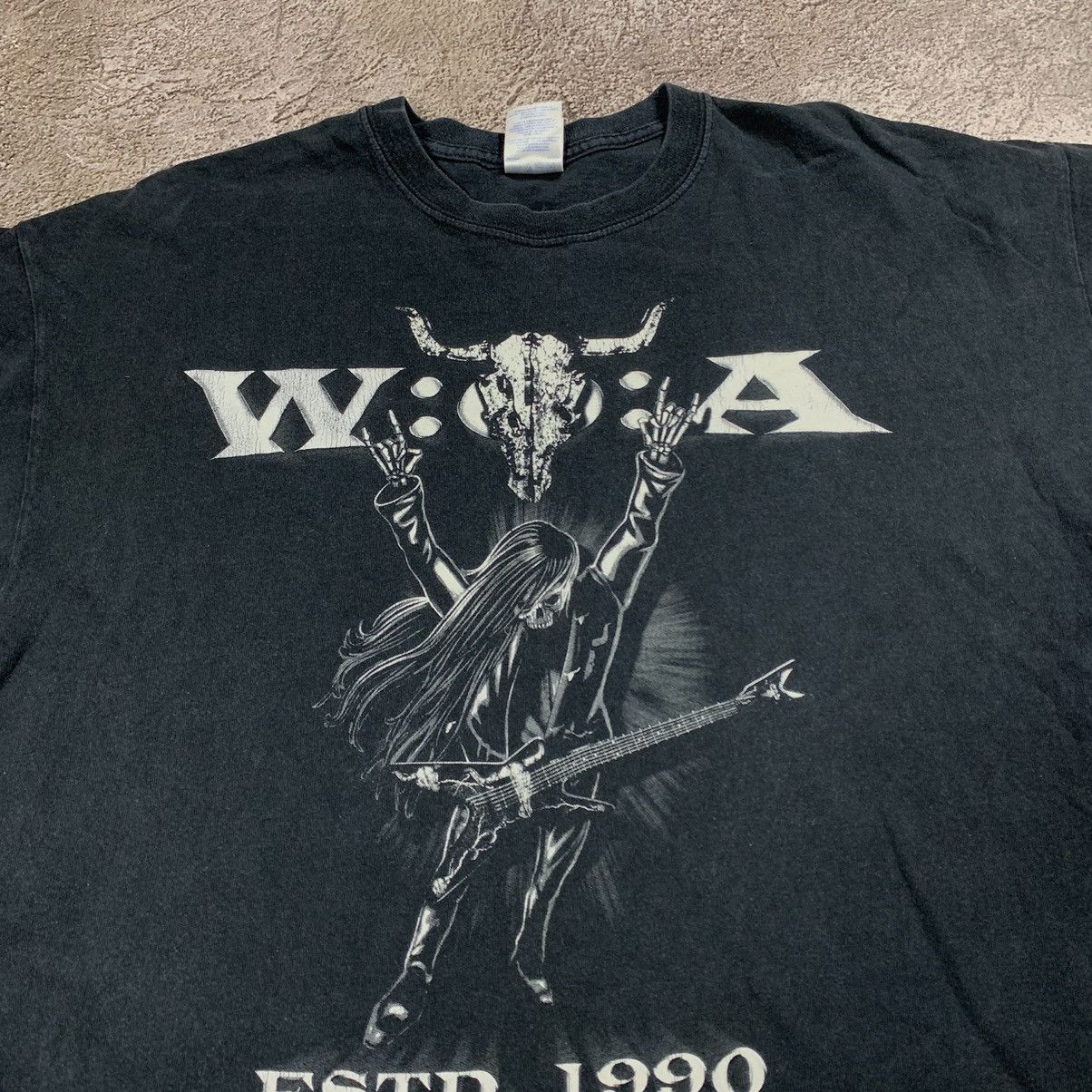 Band Tees VINTAGE Y2K BAND TEE WACKEN PSYCHO W:O:A 90s Size US L / EU 52-54 / 3 - 2 Thumbnail