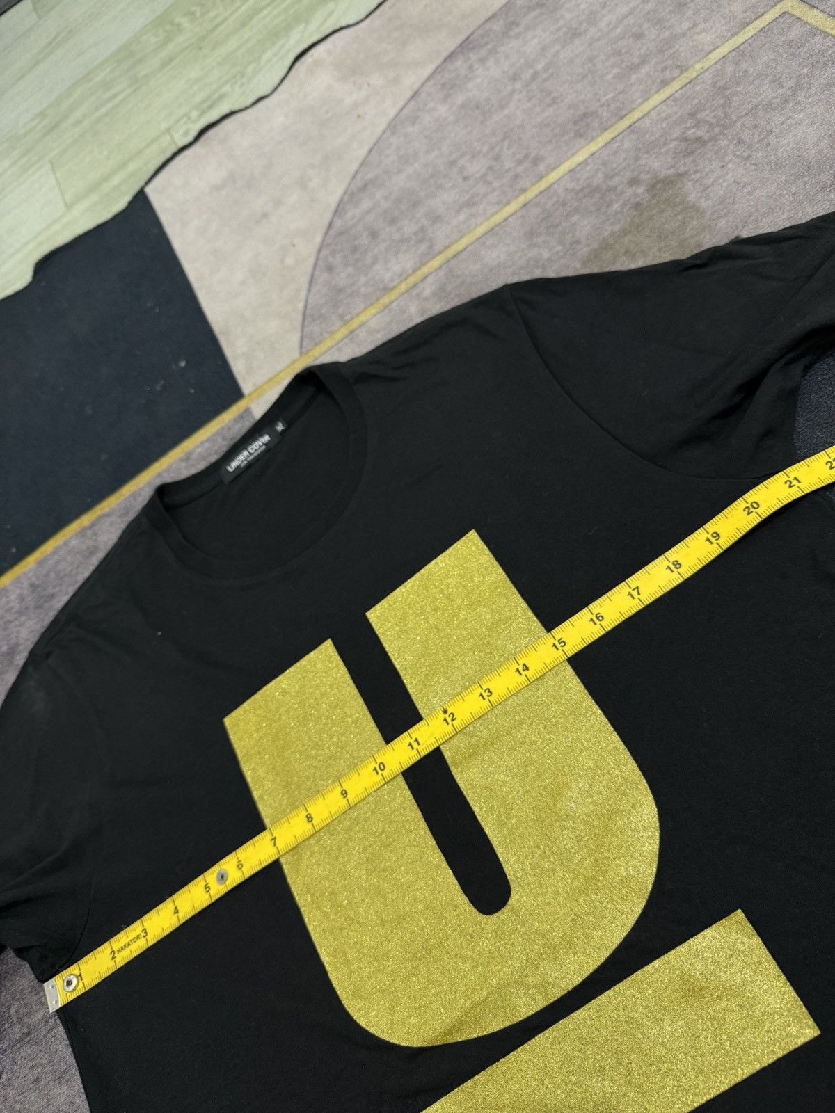 Undercover UNDERCOVER X JUN TAKAHASI U LOGO SHIRT Size US M / EU 48-50 / 2 - 9 Thumbnail