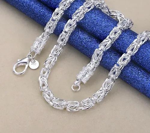 Other 5mm Silver Faucet Chain Necklace Size ONE SIZE - 2 Thumbnail