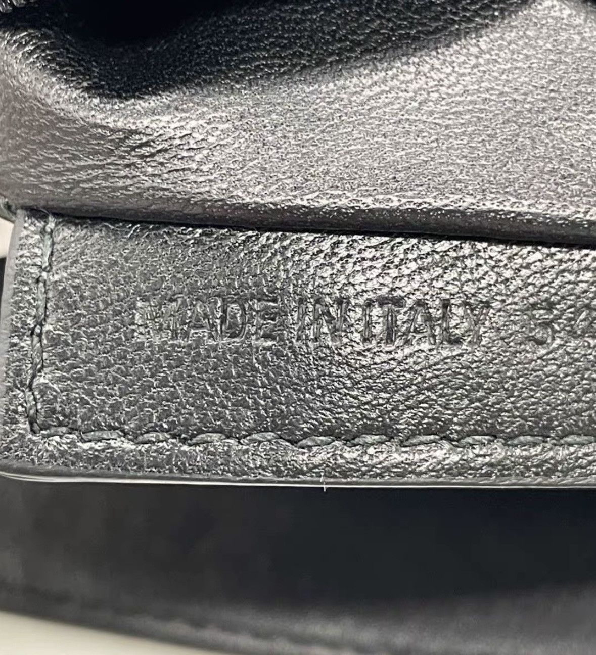 Balenciaga Balenciaga FW18 Leather Cat Tote Black Size ONE SIZE - 6 Thumbnail