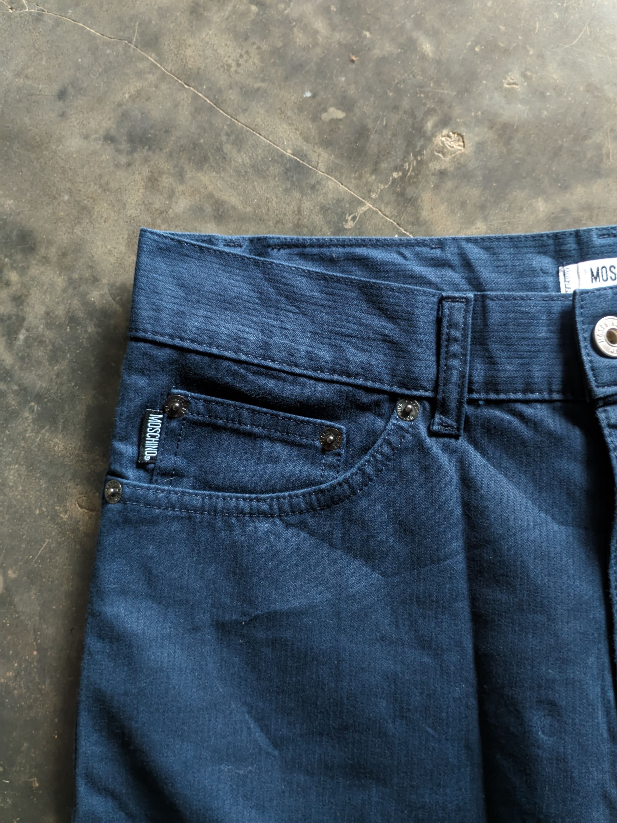 Moschino Vintage moschino regular jeans pants Size US 30 / EU 46 - 4 Thumbnail