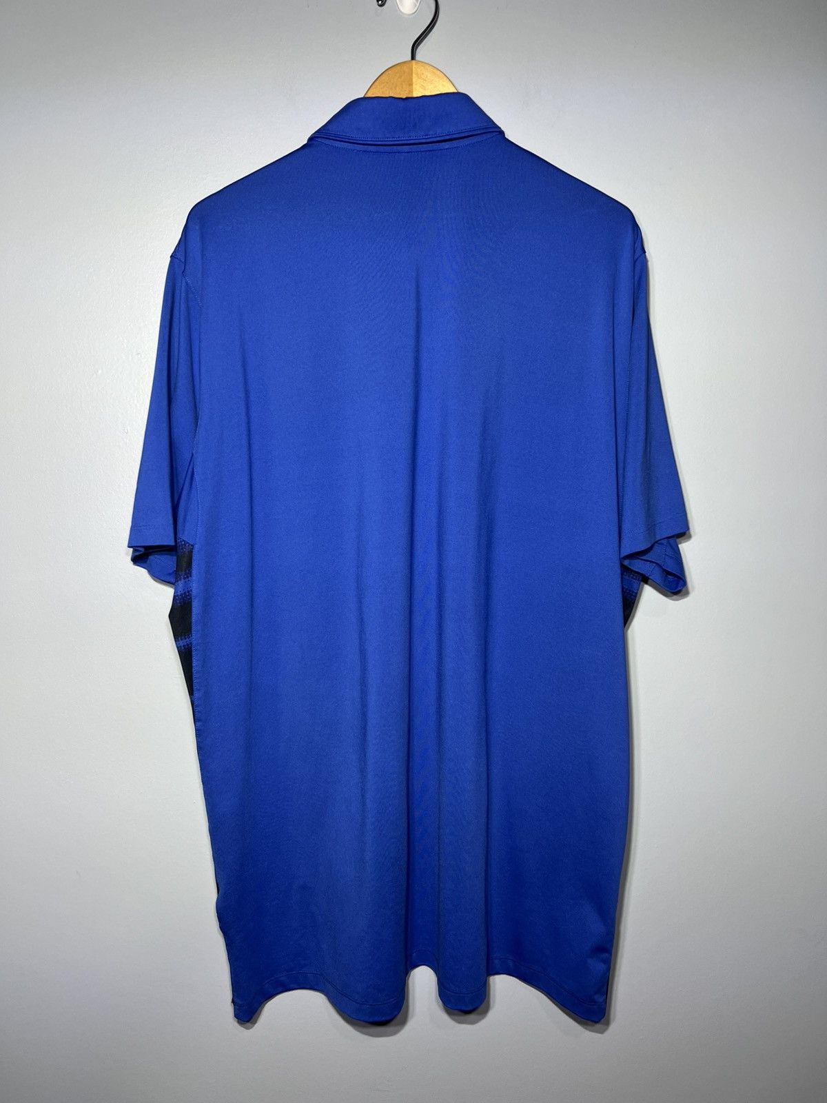 Nike Nike Golf Standard Fit golf Polo Shirt XL Mens Blue Striped Size US XL / EU 56 / 4 - 4 Thumbnail