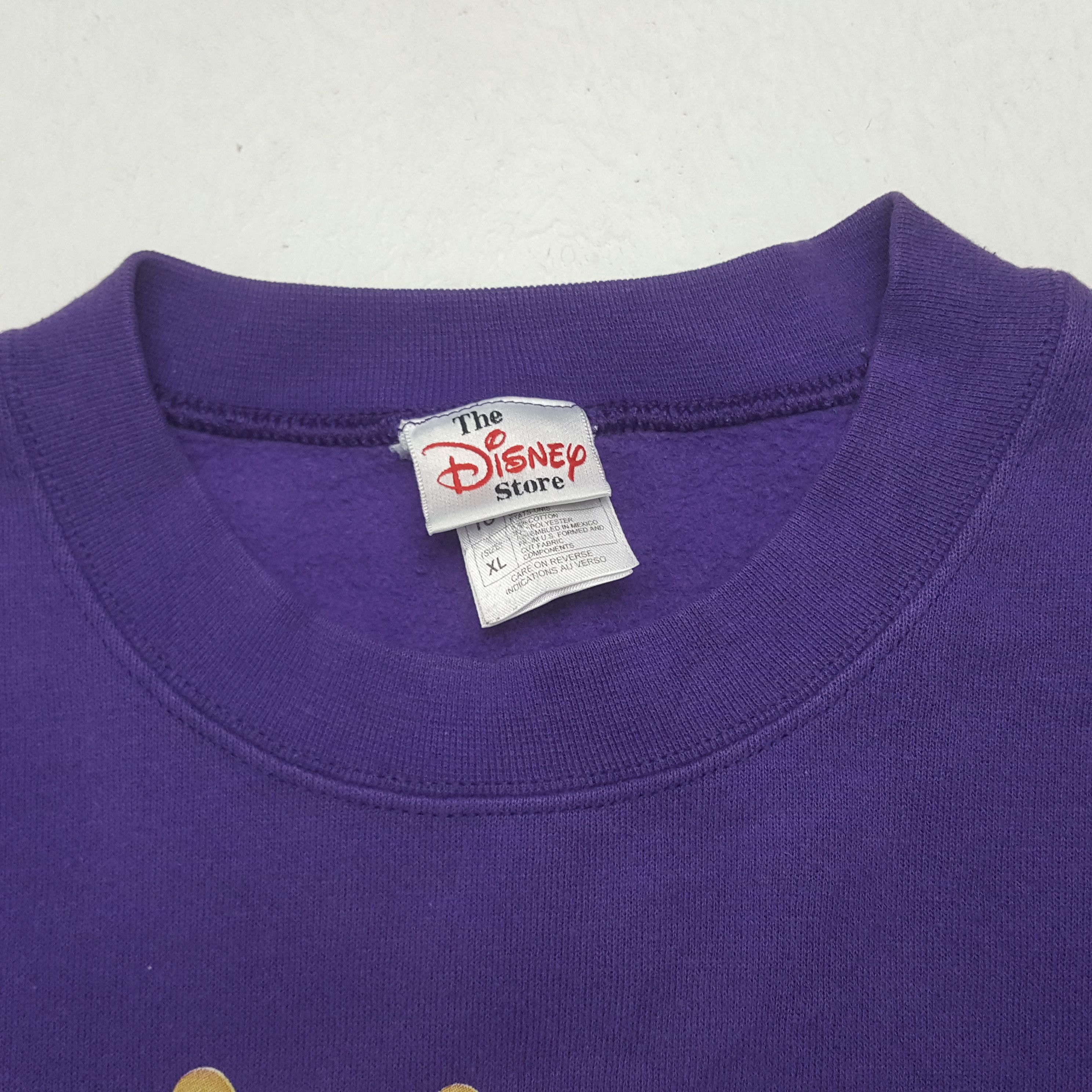 Disney Vintage Pooh & Tigger Cartoon Character Sweatshirt RR7 Size US L / EU 52-54 / 3 - 4 Thumbnail