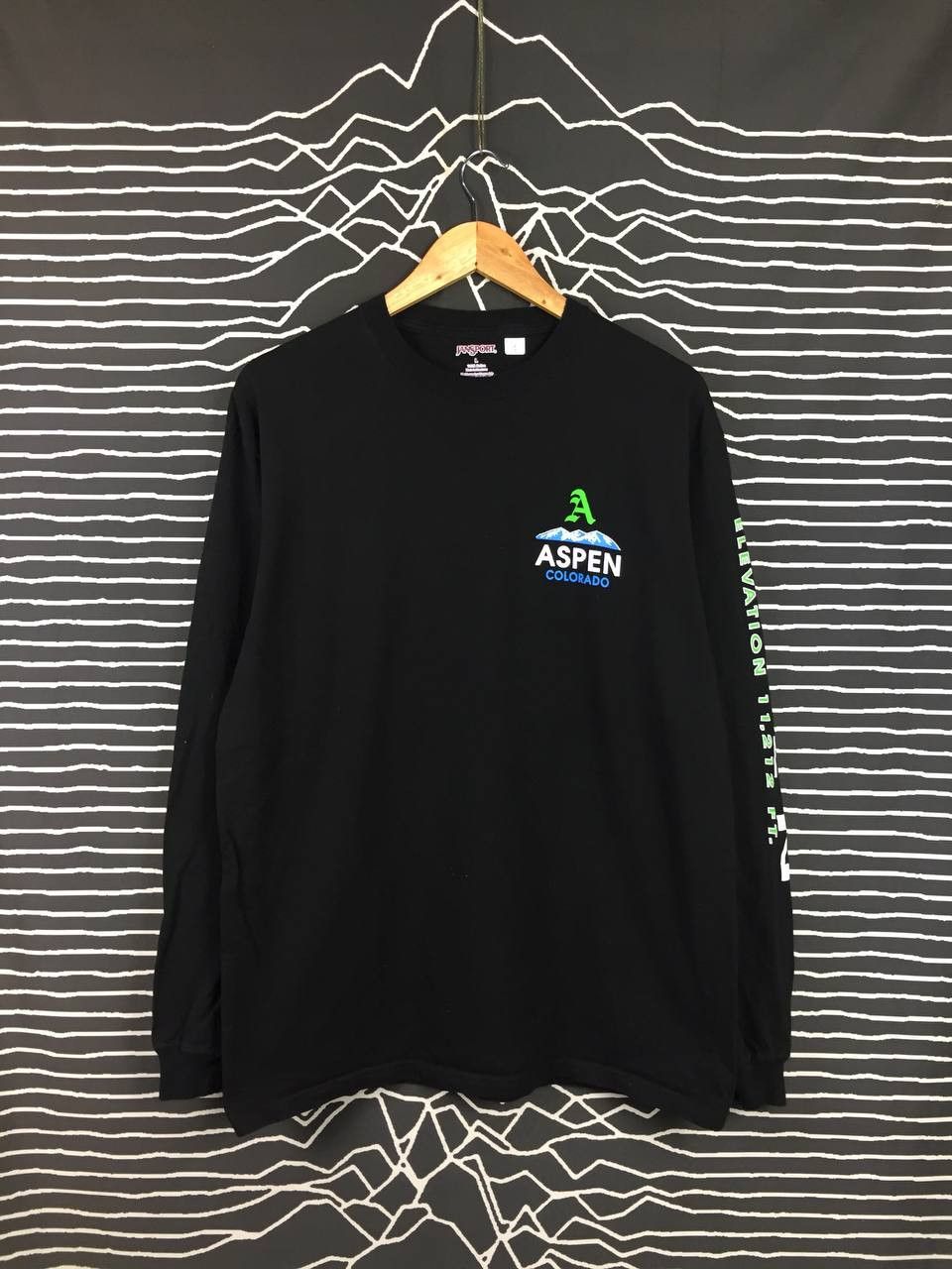 Jansport Jansport Rocky Mountains Aspen Colorada Longsleeve Tee Size US L / EU 52-54 / 3 - 4 Thumbnail