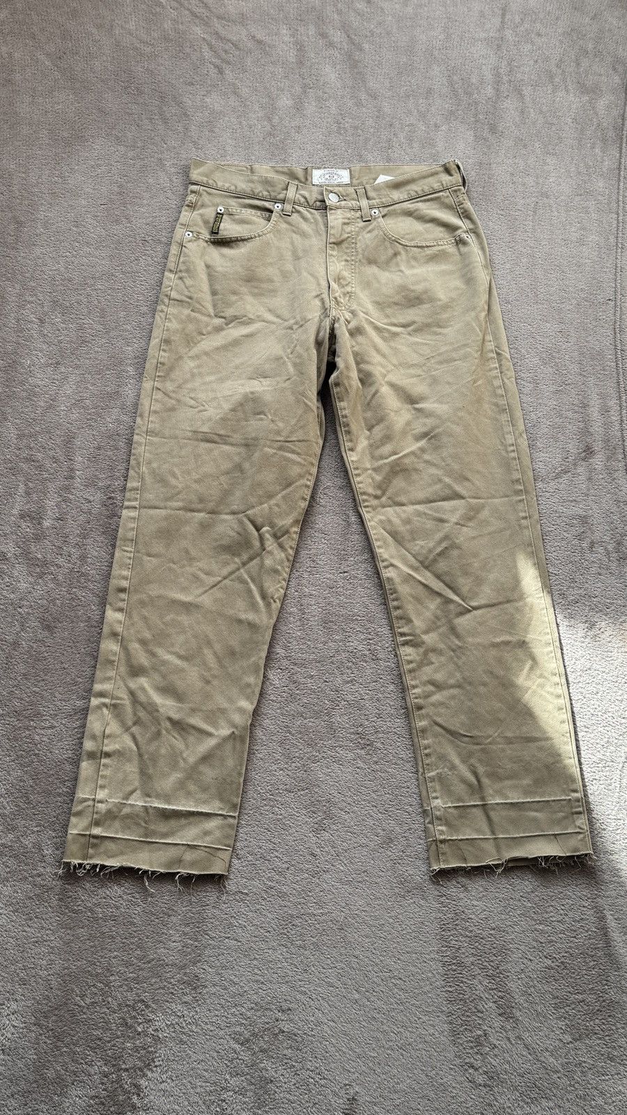 Armani Armani Straight Faded Chino Jean LGB ifsixwasnine ysl diesel Size US 32 / EU 48 - 2 Thumbnail