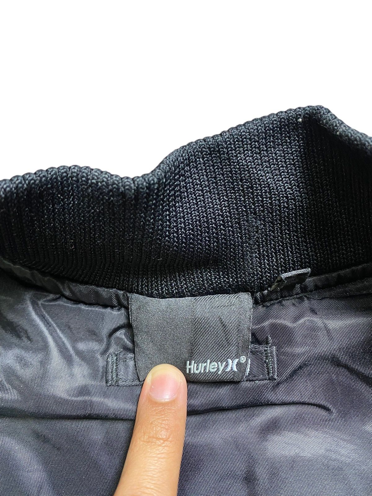 Other VINTAGE HURLEY JASON JESSEE BOMBER JACKET EMBROIDERED Size US M / EU 48-50 / 2 - 9 Thumbnail
