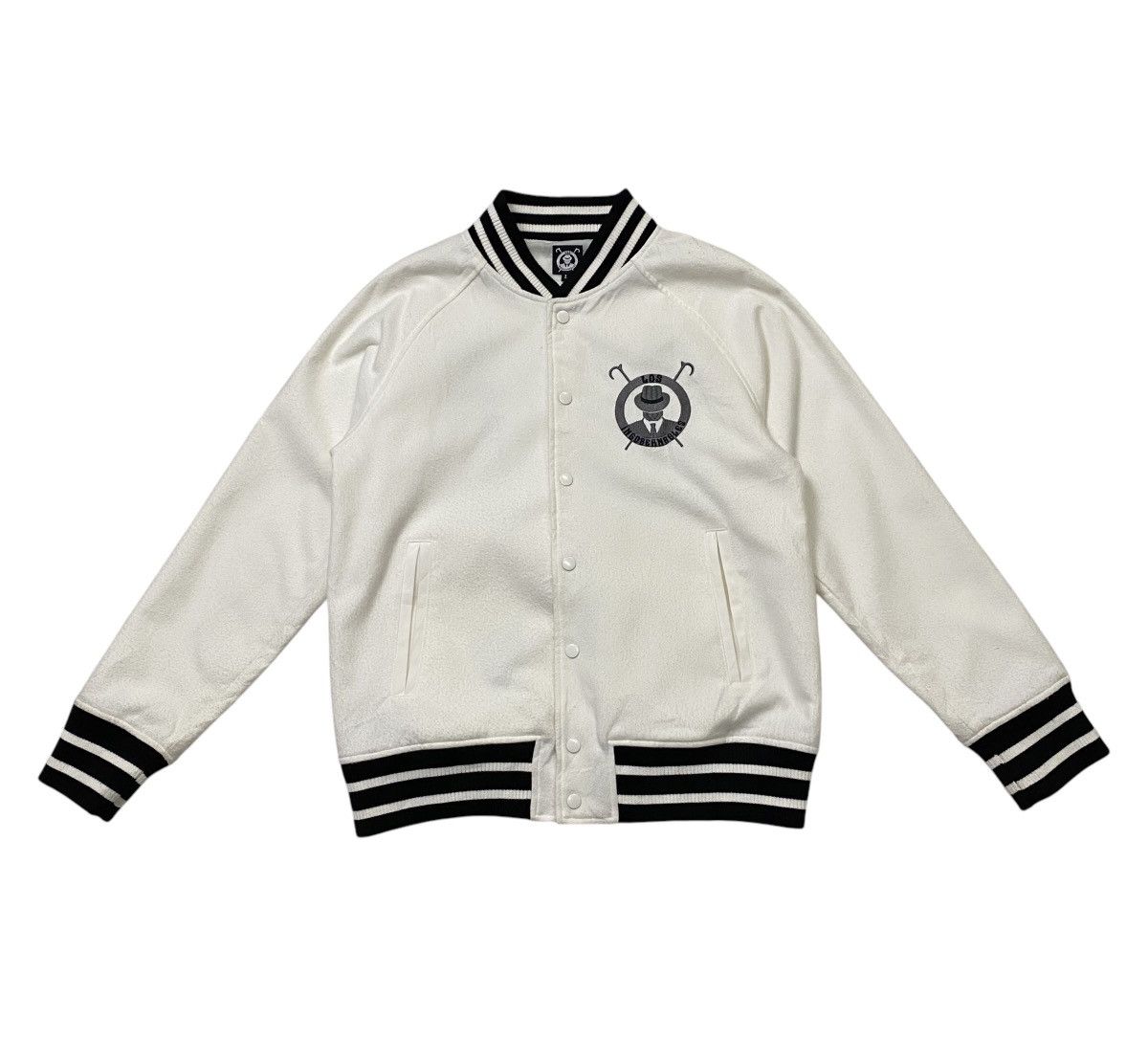 Japanese Brand × WWE × WWF Las Ingobernables des Japon varsity jacket Size US M / EU 48-50 / 2 - 1 Thumbnail