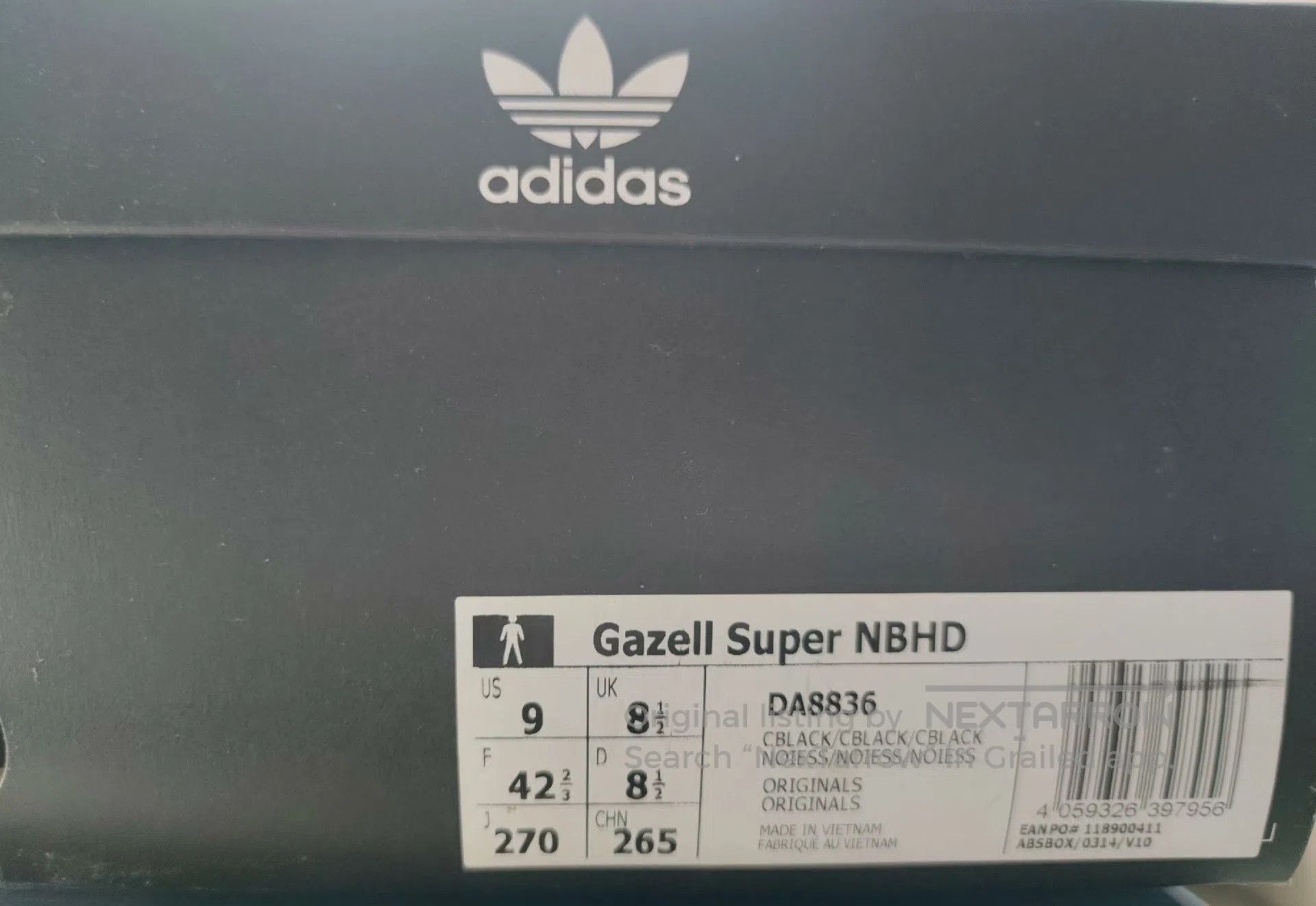 Neighborhood Neighborhood Adidas Gazelle Super. Size US 9 / EU 42 - 8 Thumbnail