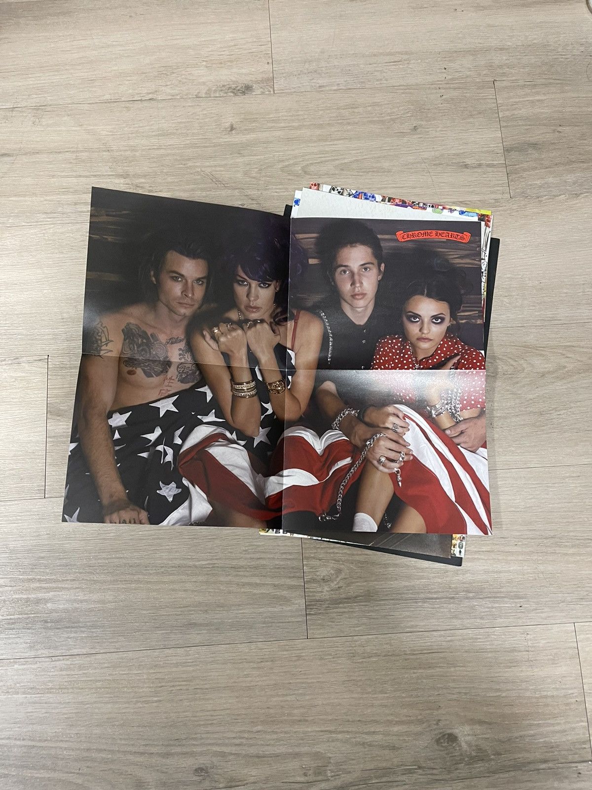 Chrome Hearts Chrome Hearts posters! Extremely rare !!! Size ONE SIZE - 10 Thumbnail